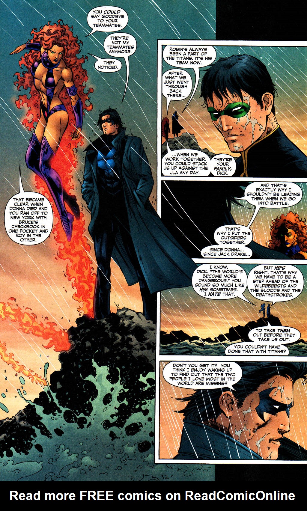 Read online Teen Titans and Outsiders Secret Files and Origins 2005 comic -  Issue # Full - 31