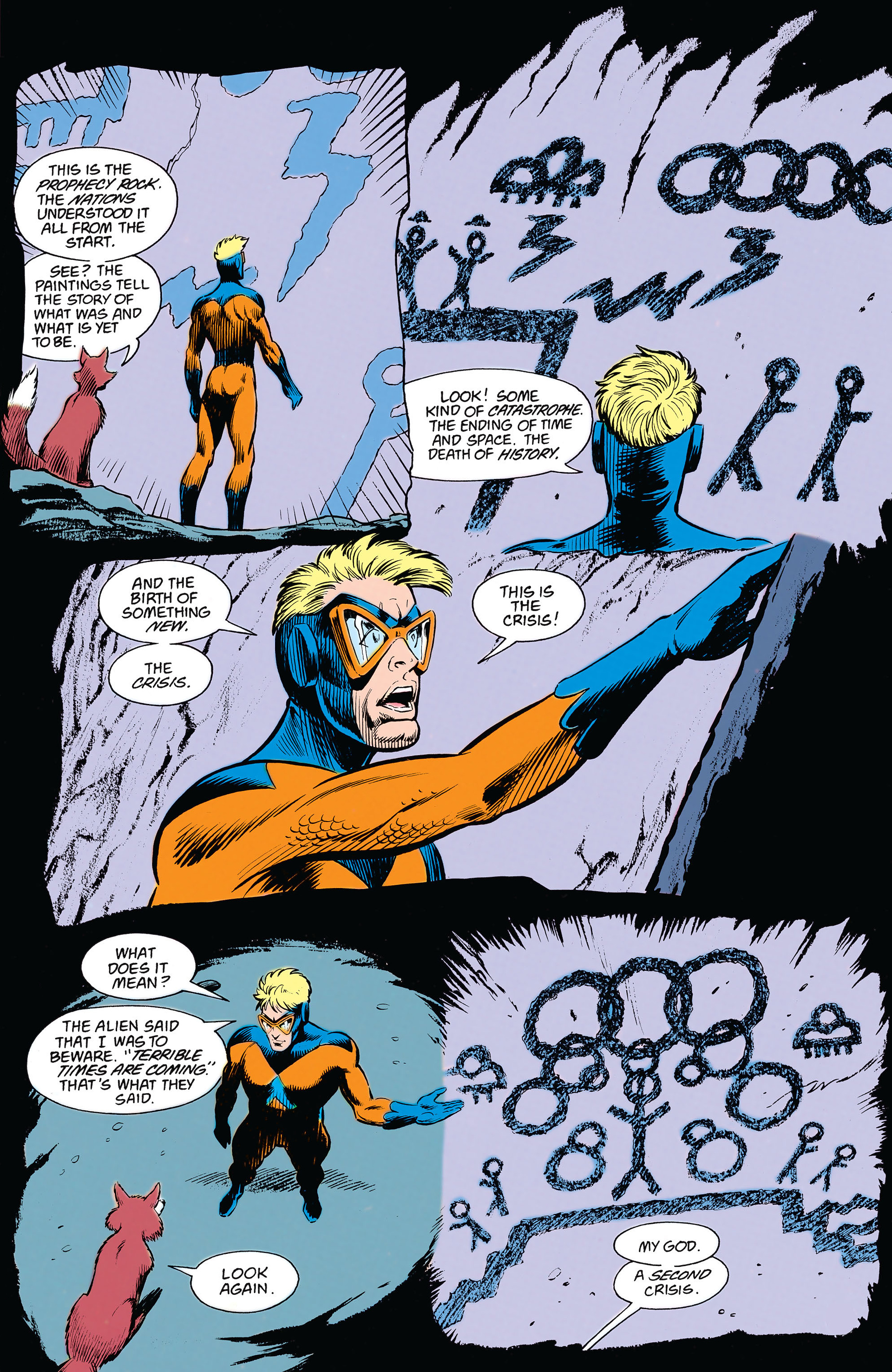 Read online Animal Man (1988) comic -  Issue #18 - 19