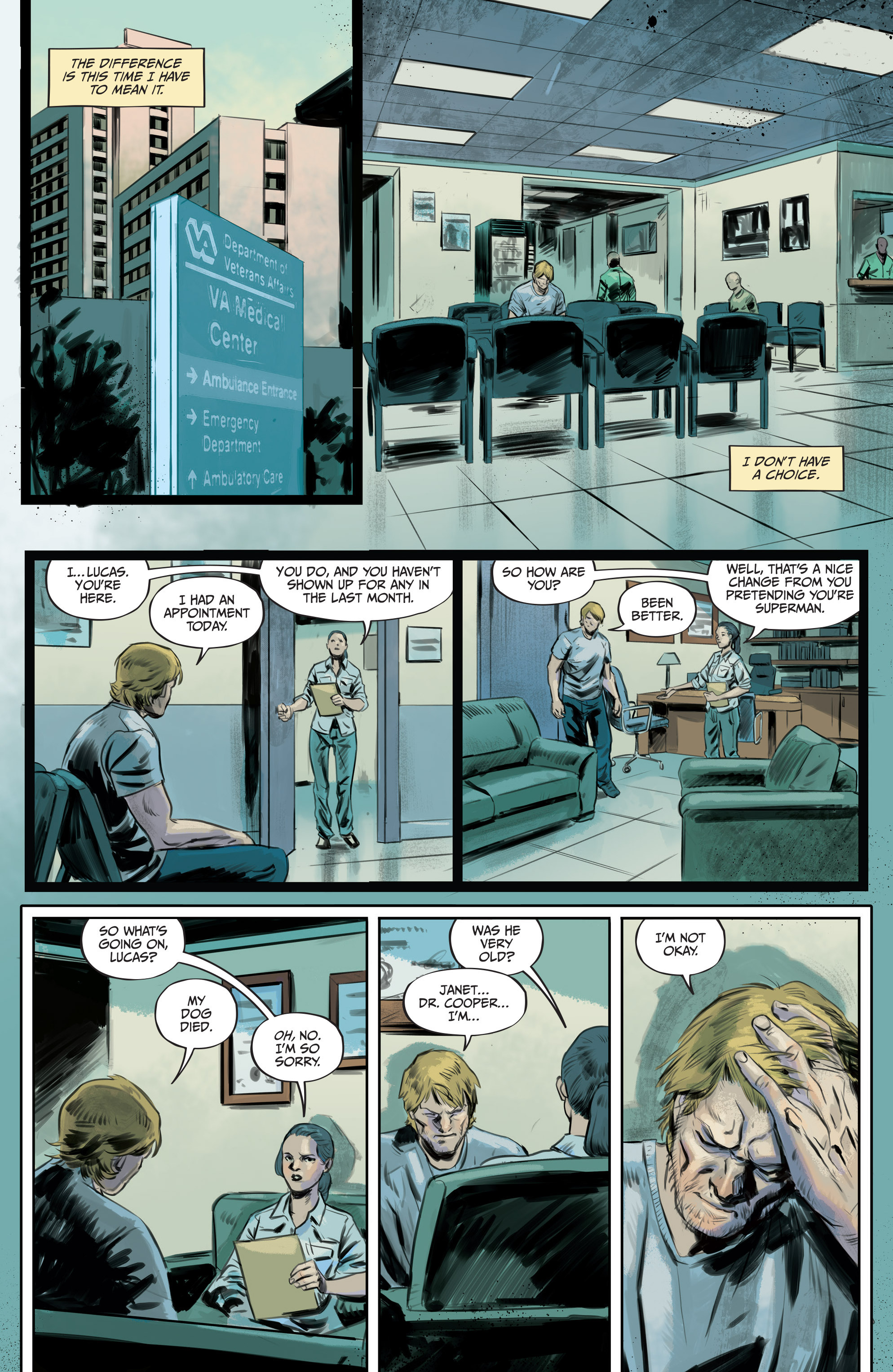 Read online Lucas Stand comic -  Issue #2 - 19
