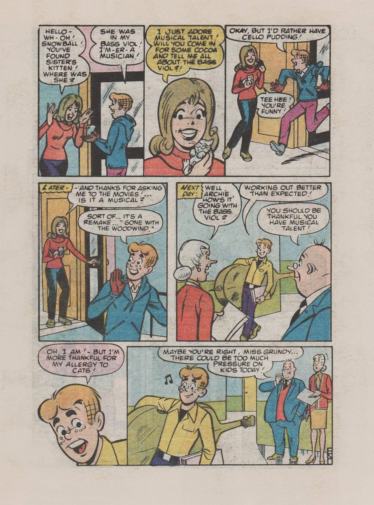Read online Jughead with Archie Digest Magazine comic -  Issue #91 - 97