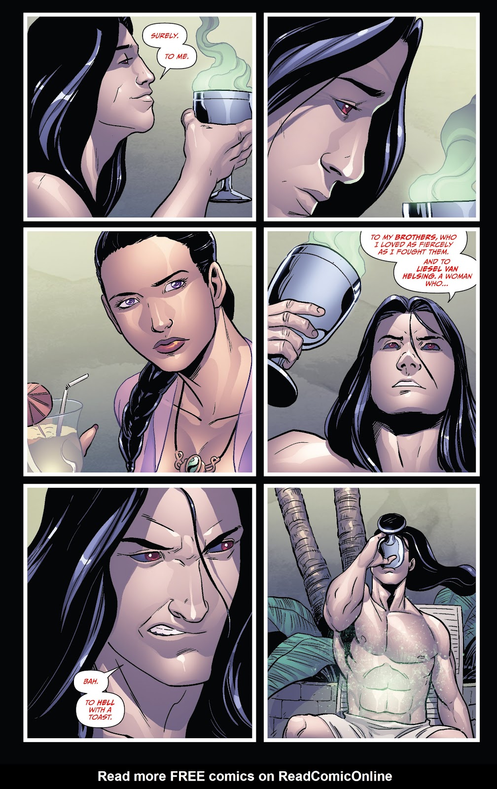 Grimm Fairy Tales presents White Queen: Age of Darkness issue TPB (Part 1) - Page 93