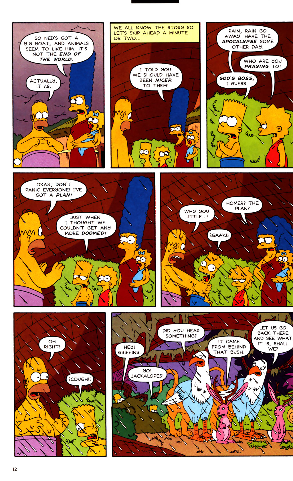 Read online Simpsons Comics comic -  Issue #100 - 14