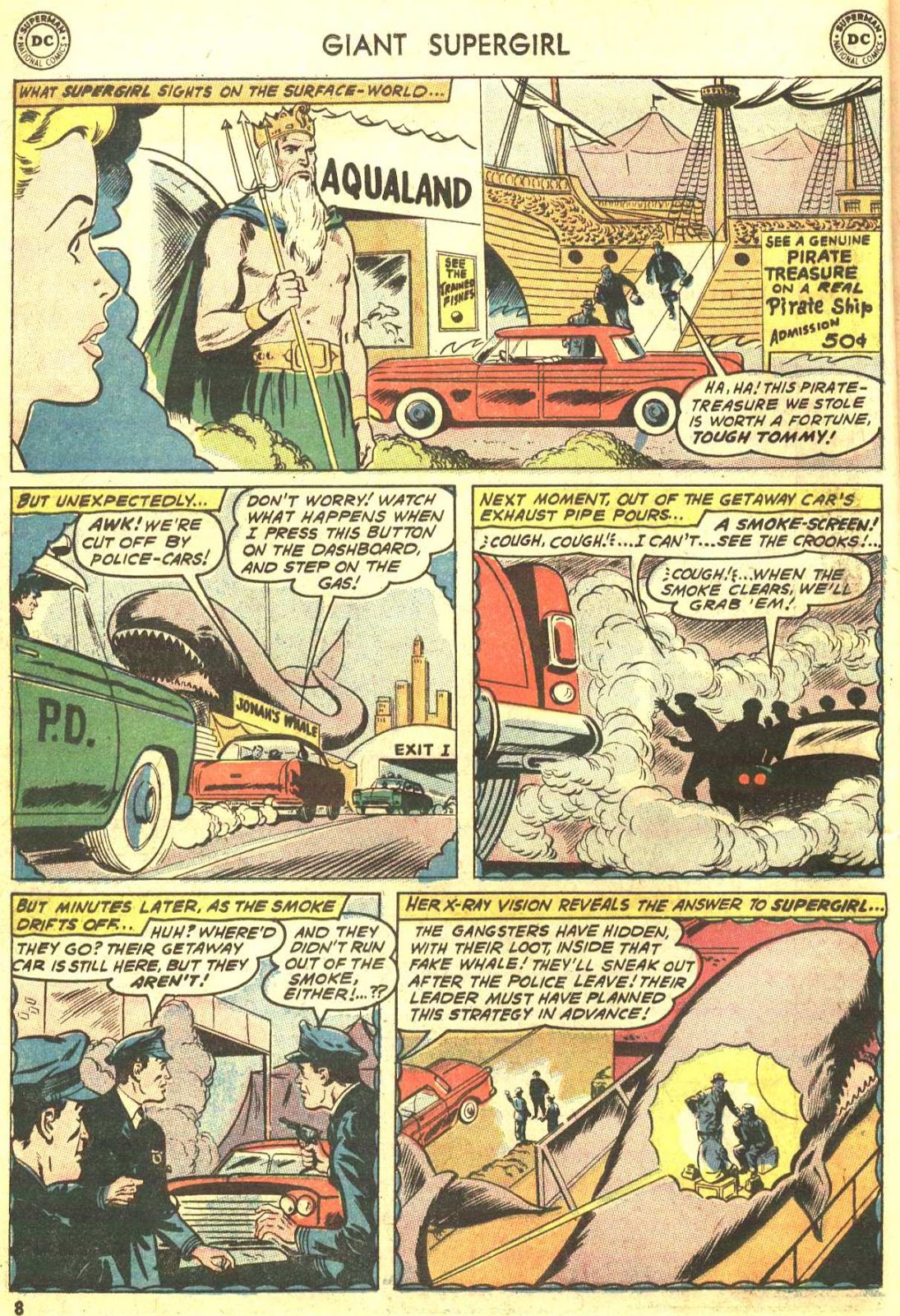 Action Comics (1938) issue 360 - Page 9