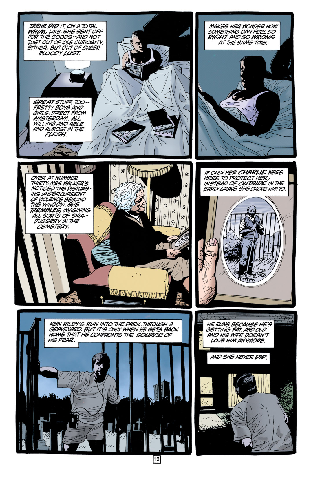 Read online Hellblazer comic -  Issue #116 - 13