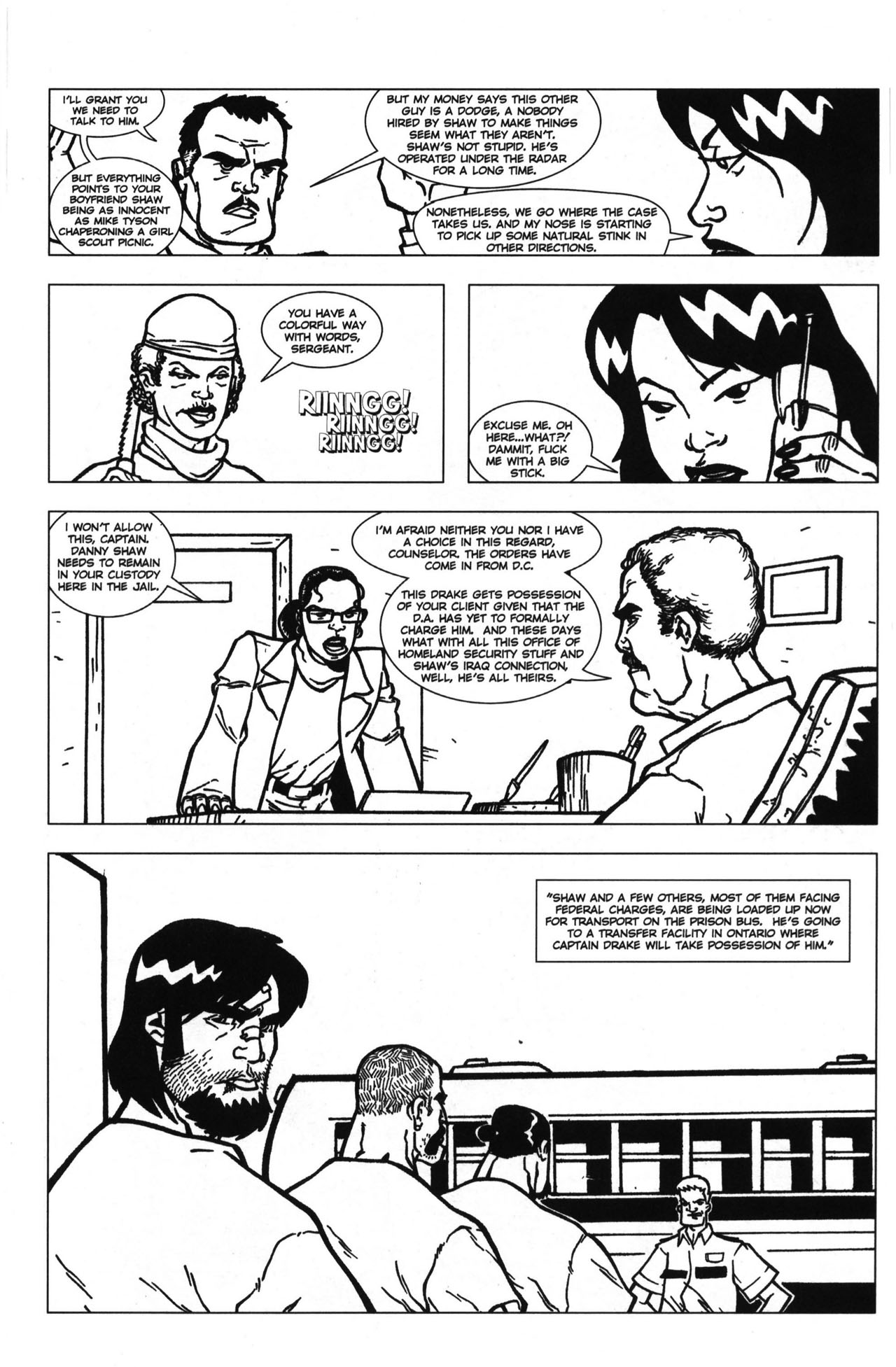 Read online Midnight Mover comic -  Issue #2 - 17