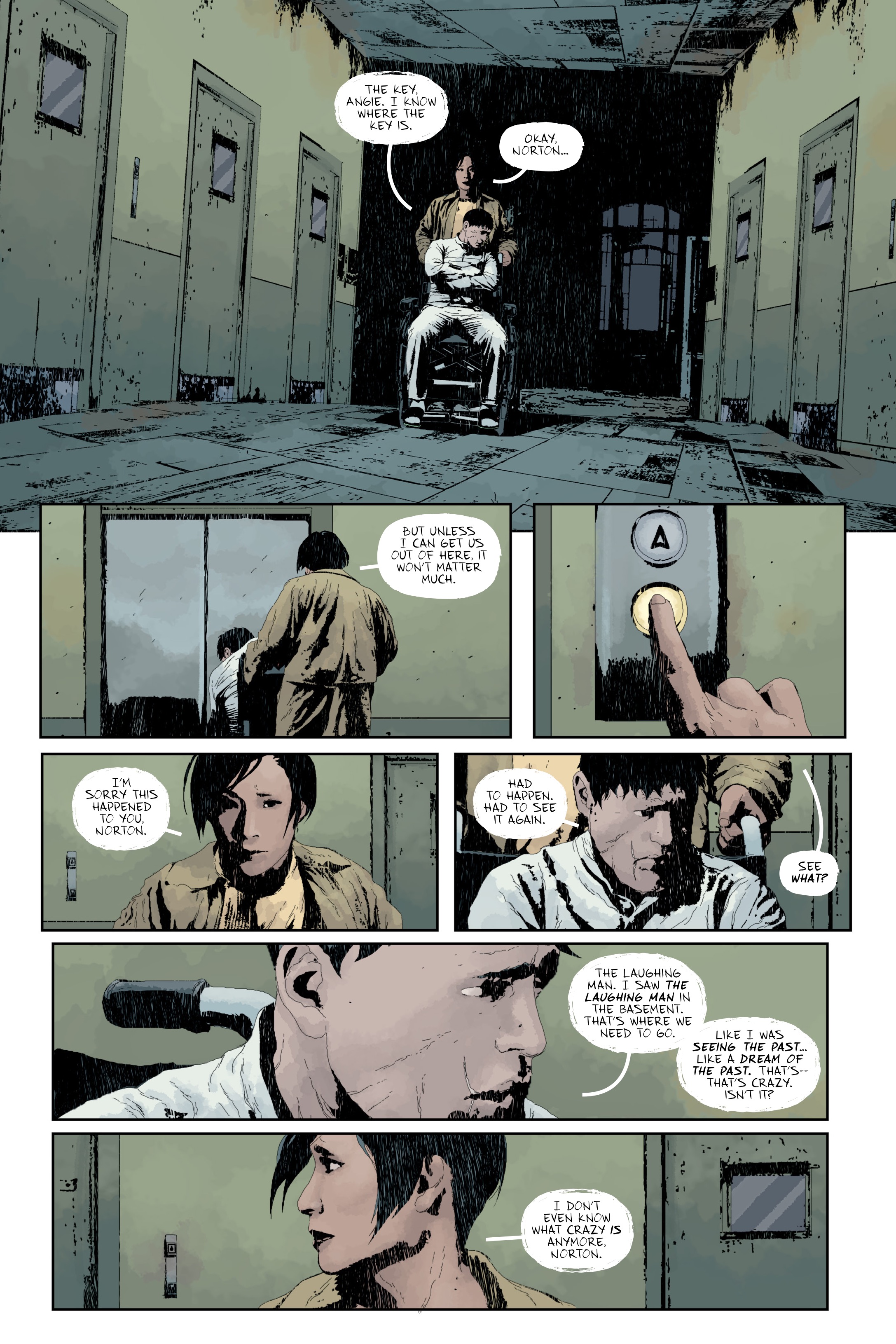 Read online Gideon Falls comic -  Issue # _Deluxe Edition 1 (Part 3) - 3