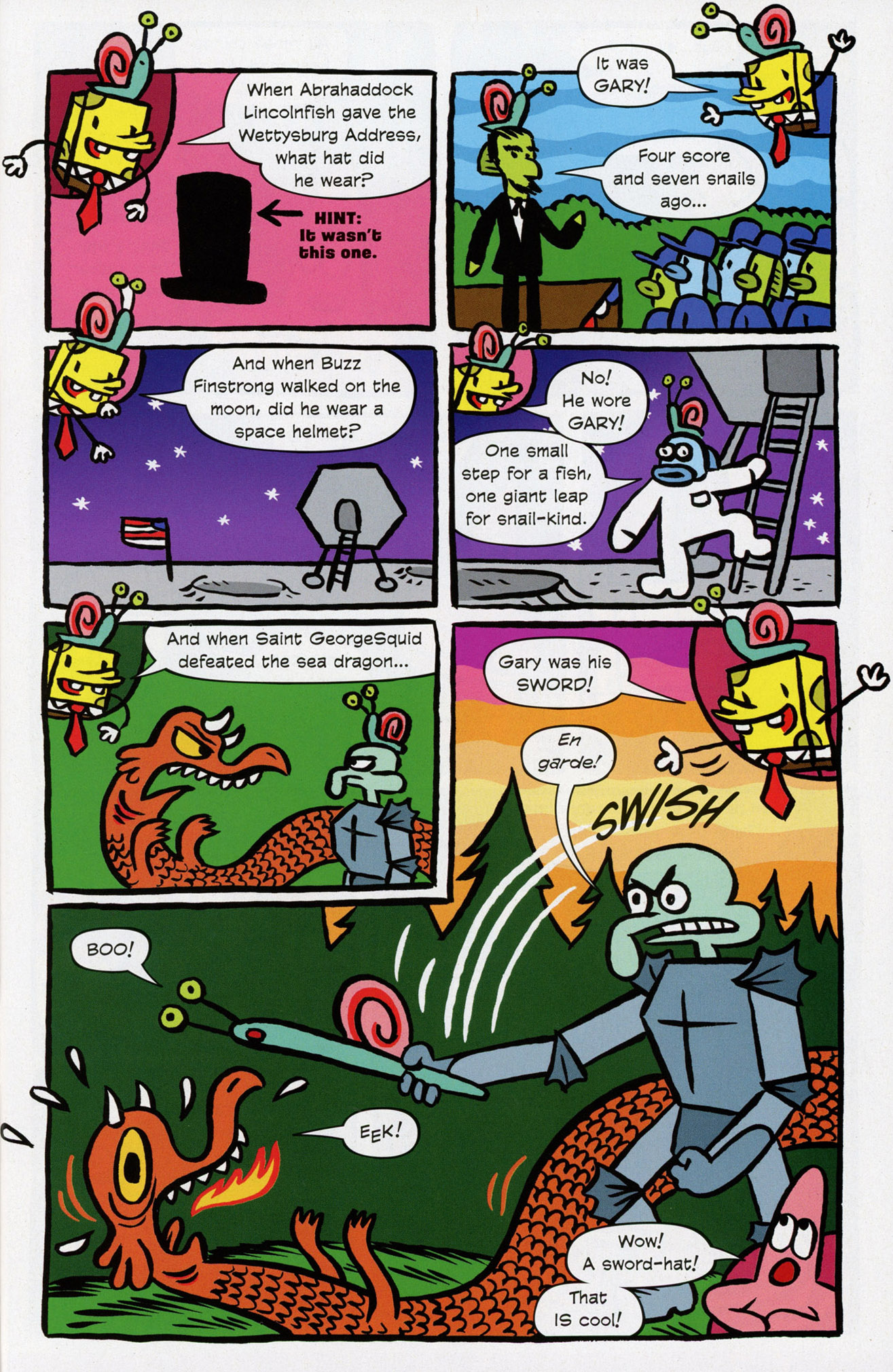 Read online SpongeBob Comics comic -  Issue #48 - 31