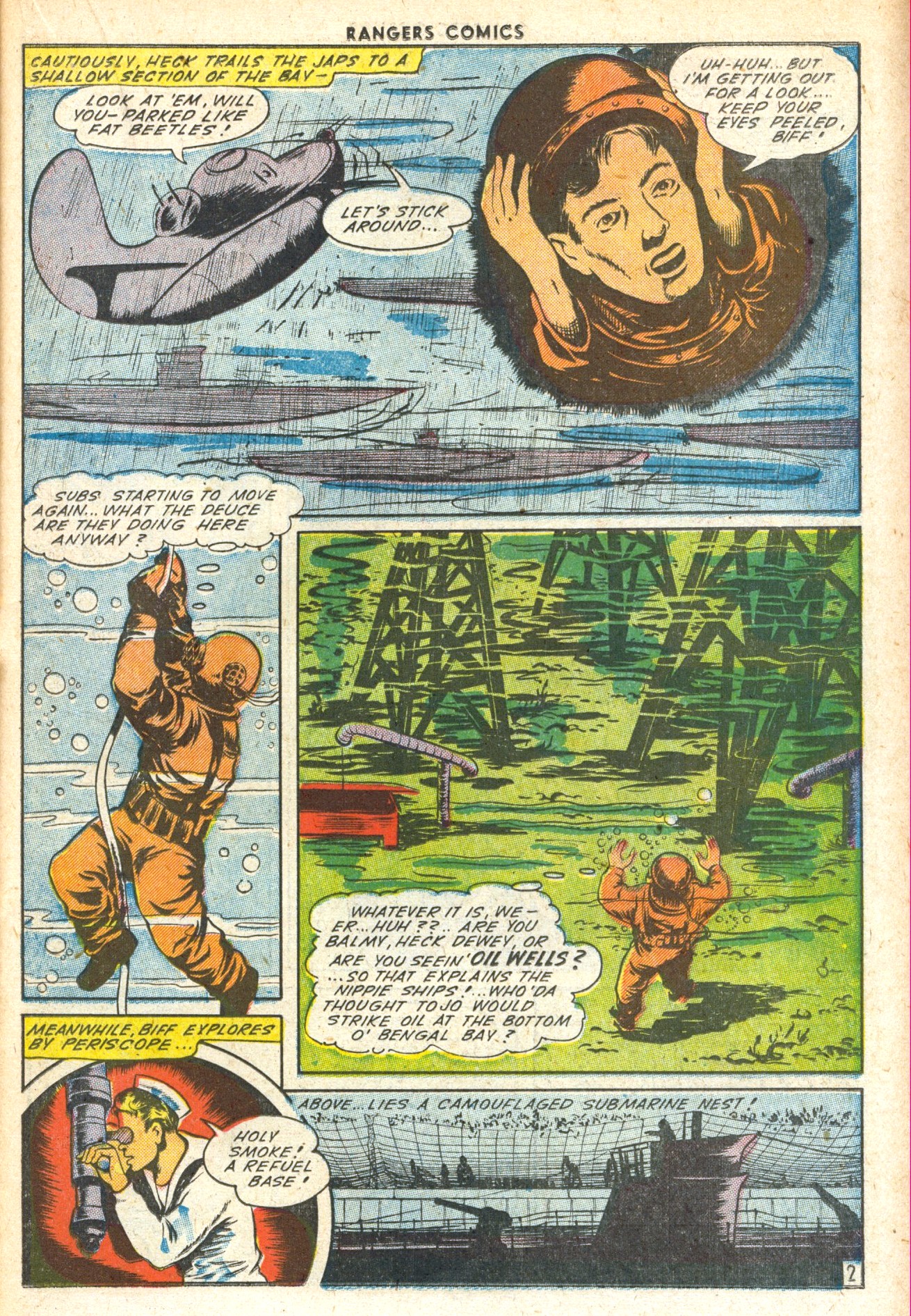 Read online Rangers Comics comic -  Issue #22 - 31