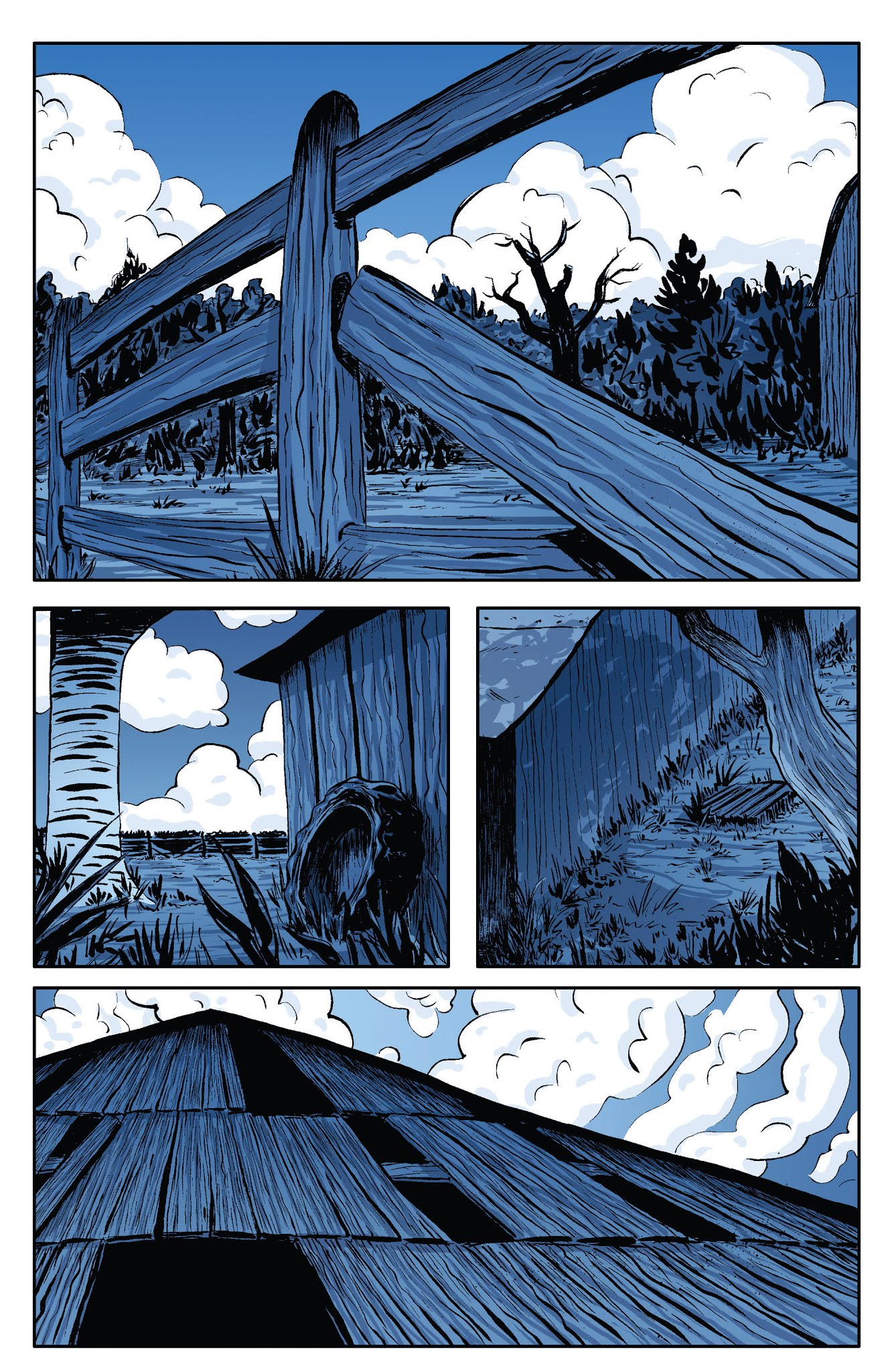 Read online Long Walk to Valhalla comic -  Issue # TPB - 33