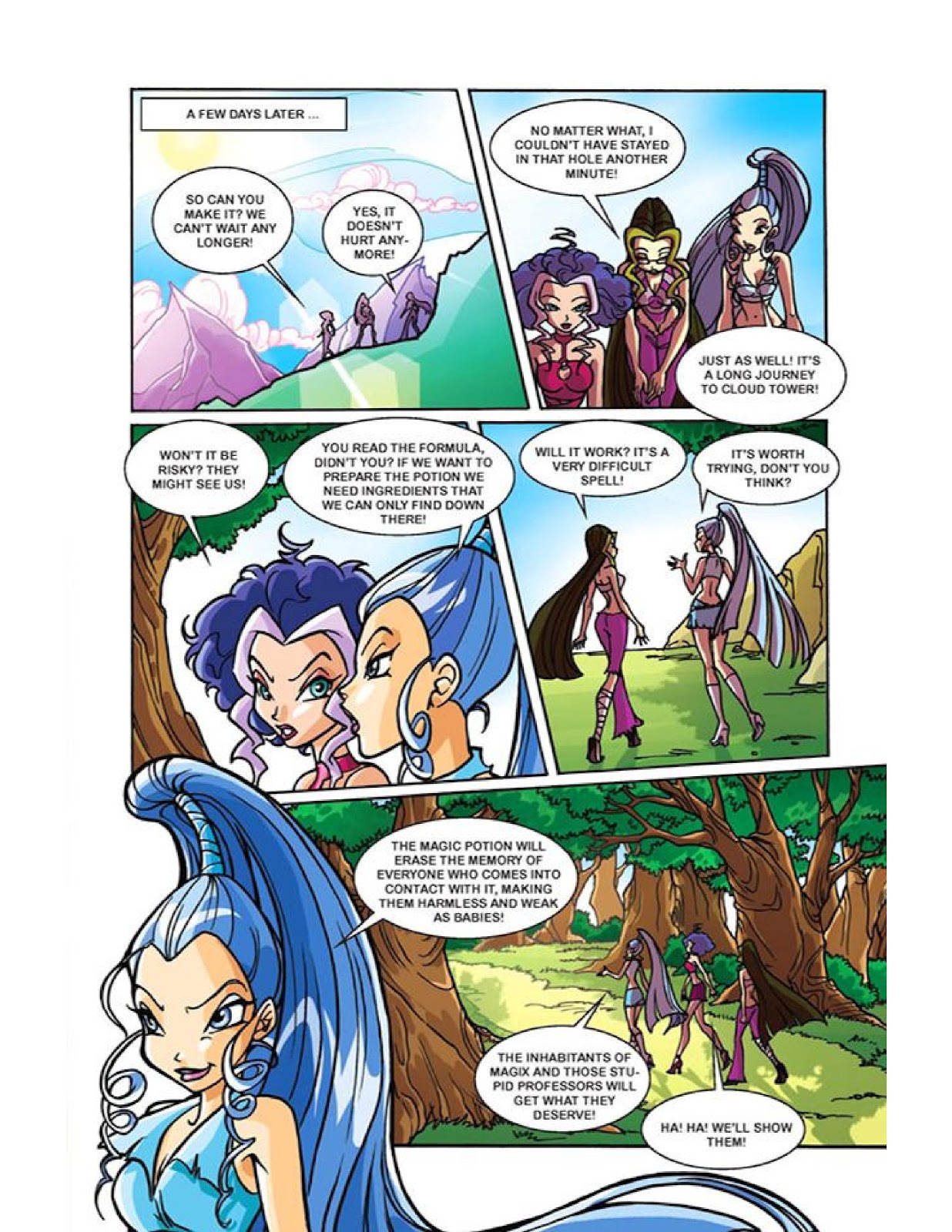 Winx Club Comic issue 20 - Page 9