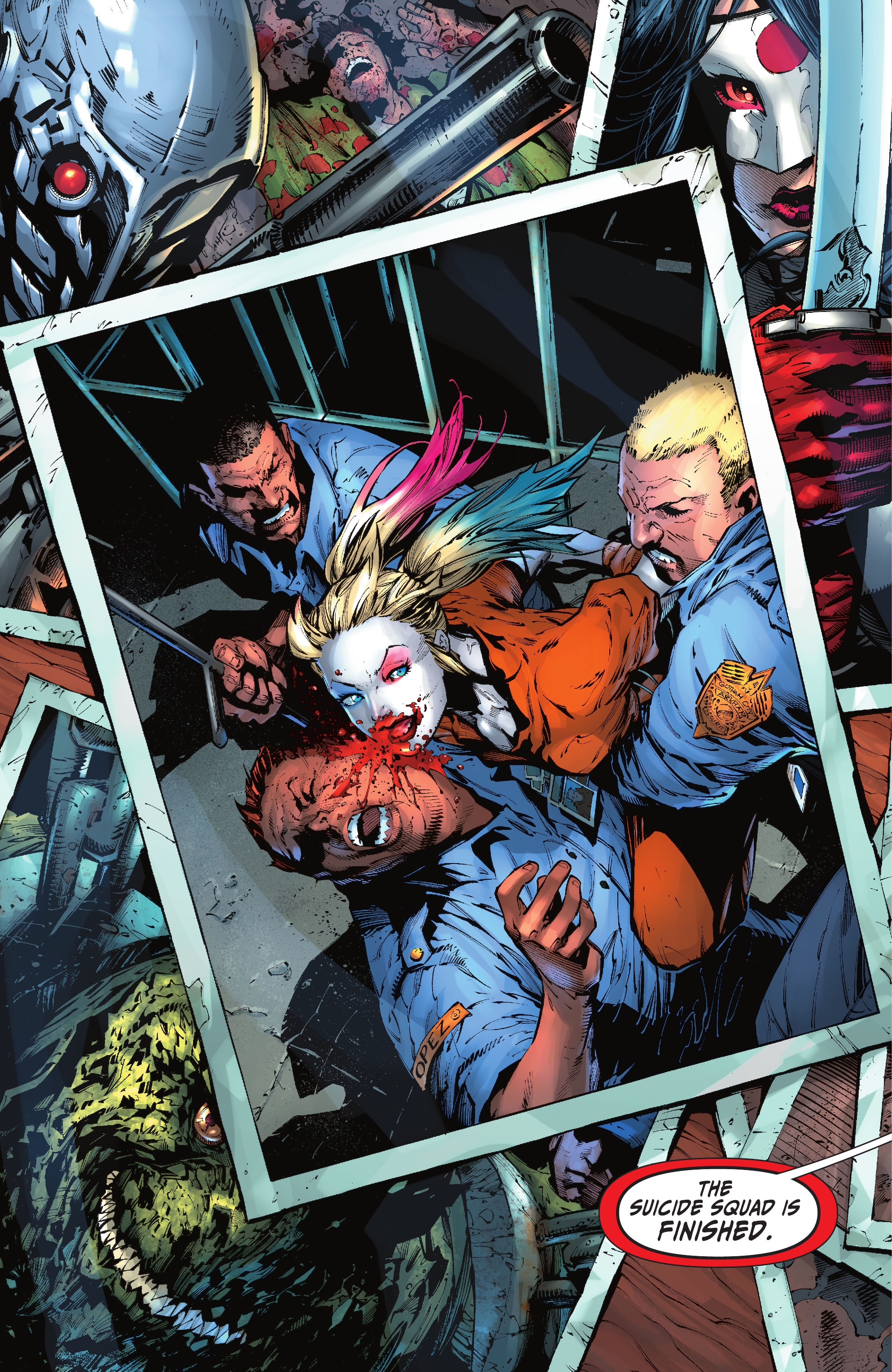 Read online Suicide Squad: Their Greatest Shots comic -  Issue # TPB (Part 1) - 70