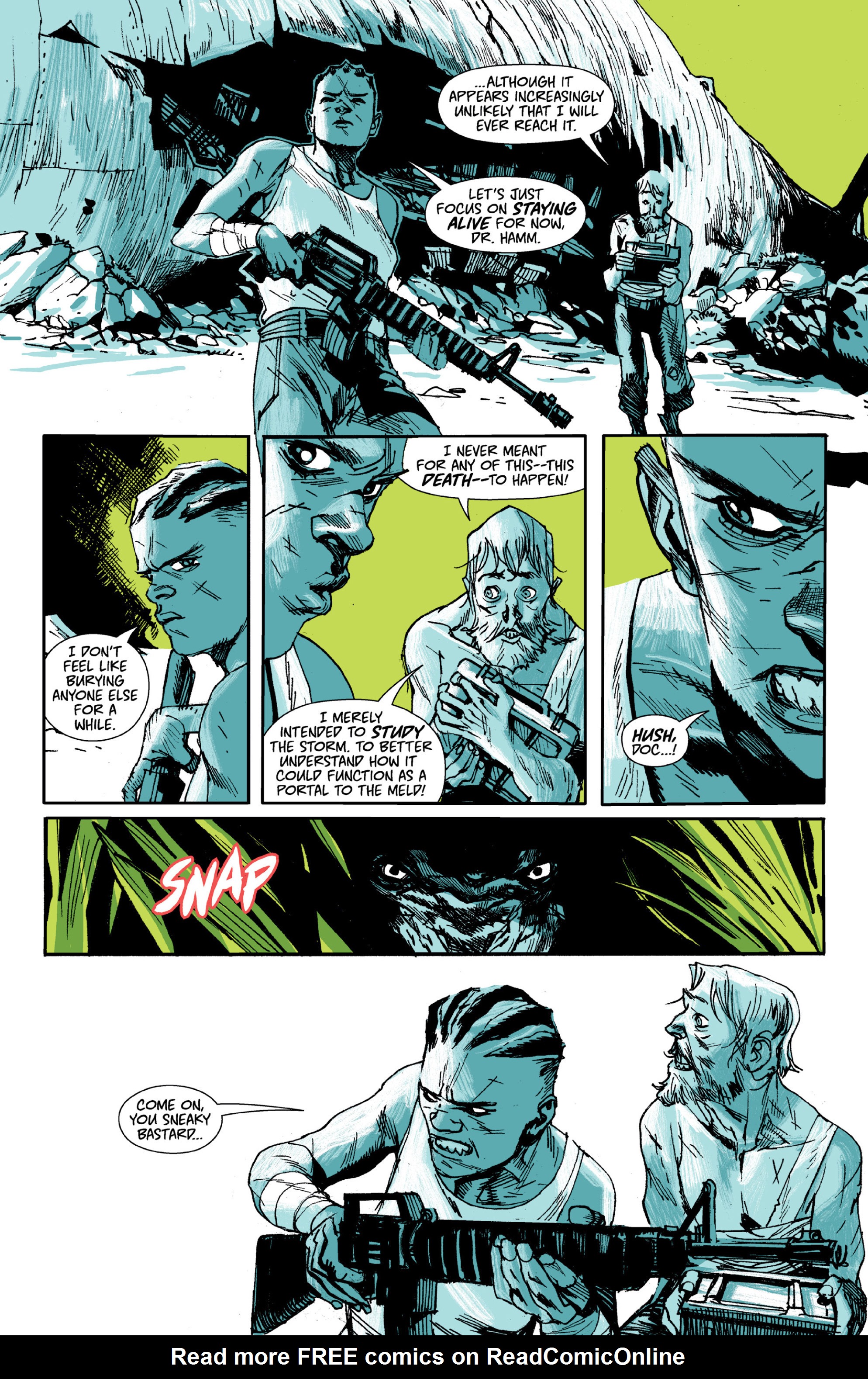 Read online Ei8ht comic -  Issue # TPB - 56