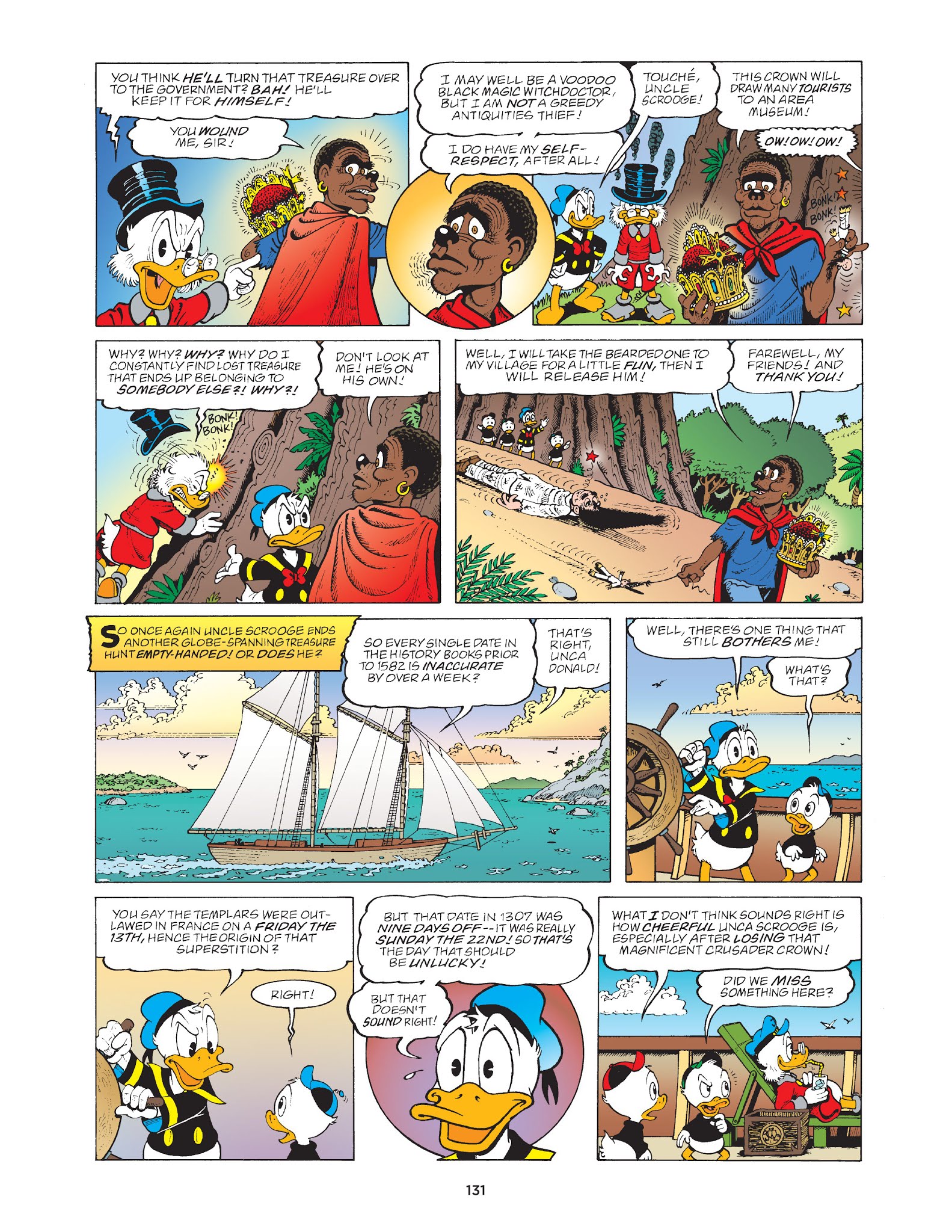 Read online Walt Disney Uncle Scrooge and Donald Duck: The Don Rosa Library comic -  Issue # TPB 9 (Part 2) - 31