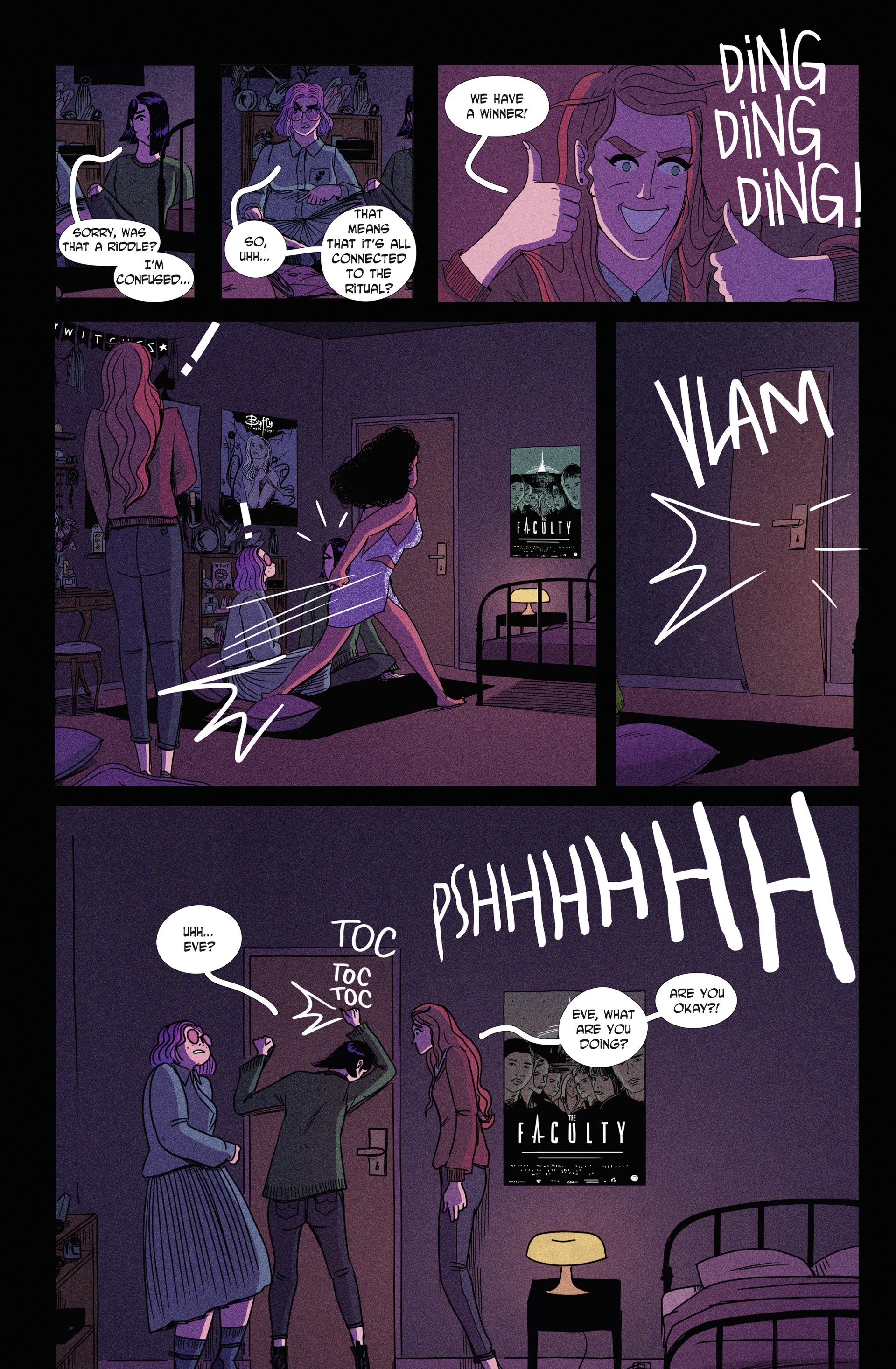 Read online Coven comic -  Issue # TPB (Part 2) - 22