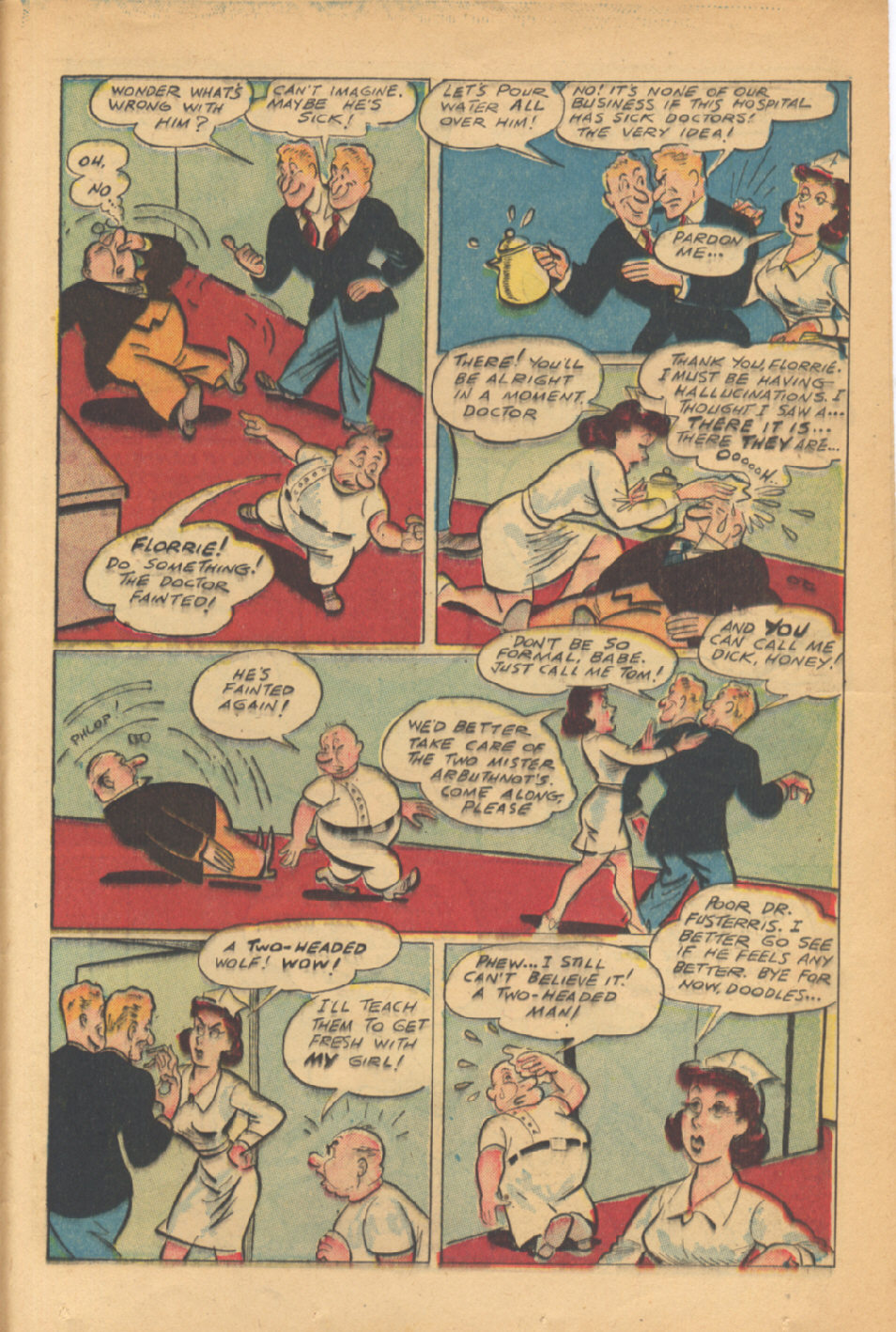 Read online Super-Magician Comics comic -  Issue #41 - 37