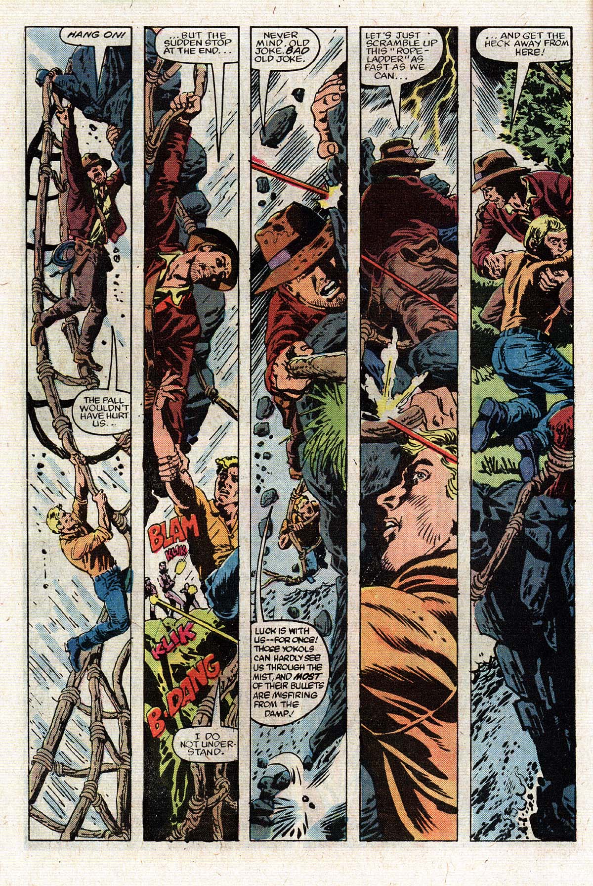 Read online The Further Adventures of Indiana Jones comic -  Issue #3 - 7