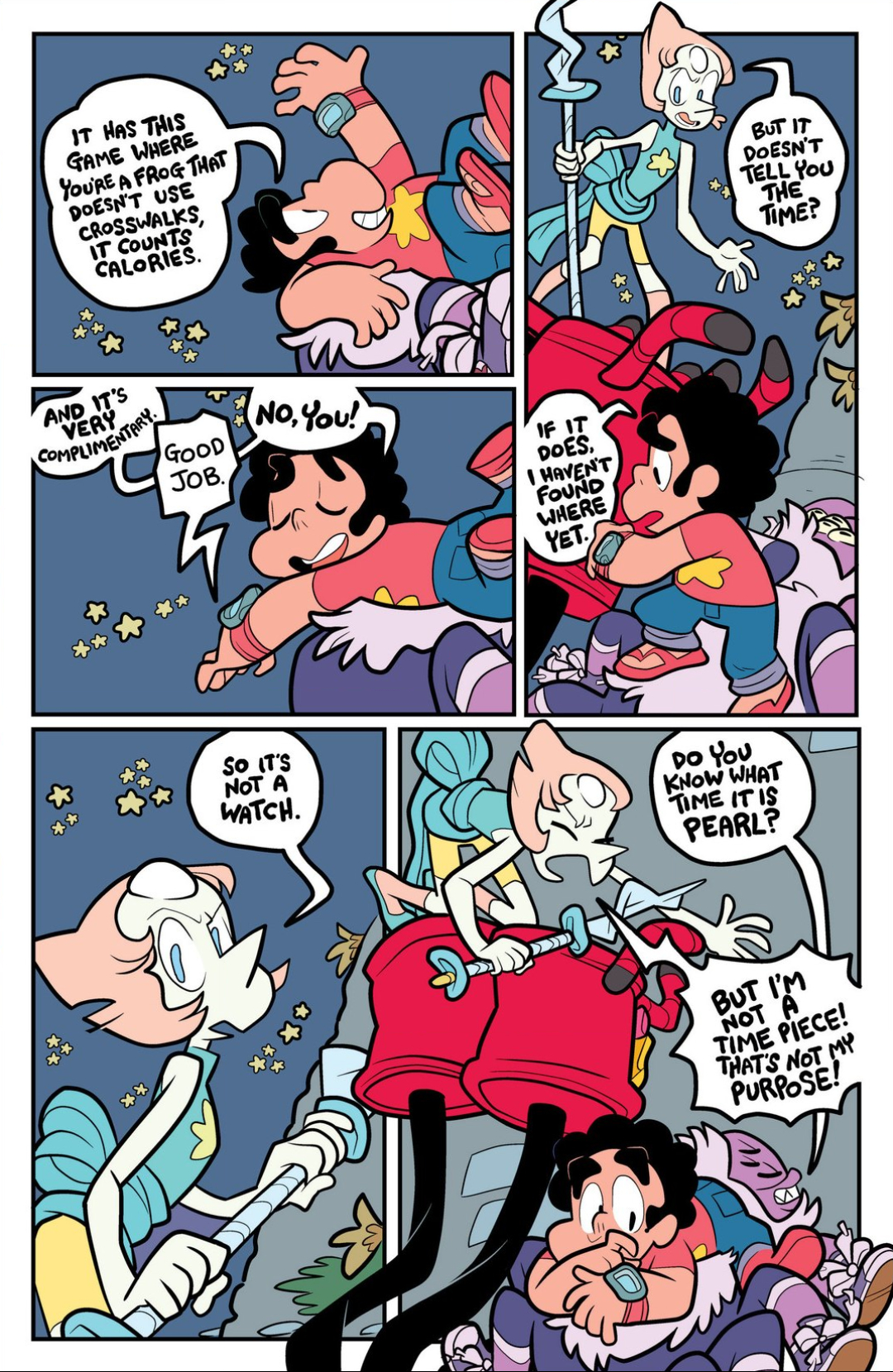 Read online Steven Universe comic -  Issue #8 - 4