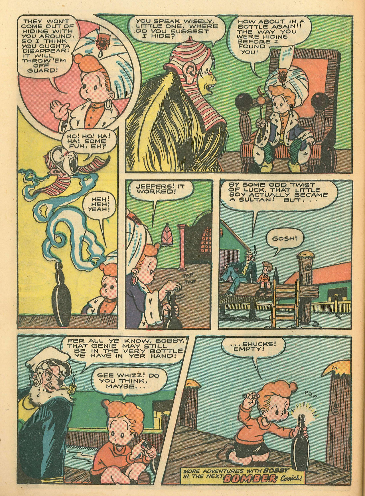 Read online Bomber Comics comic -  Issue #3 - 42