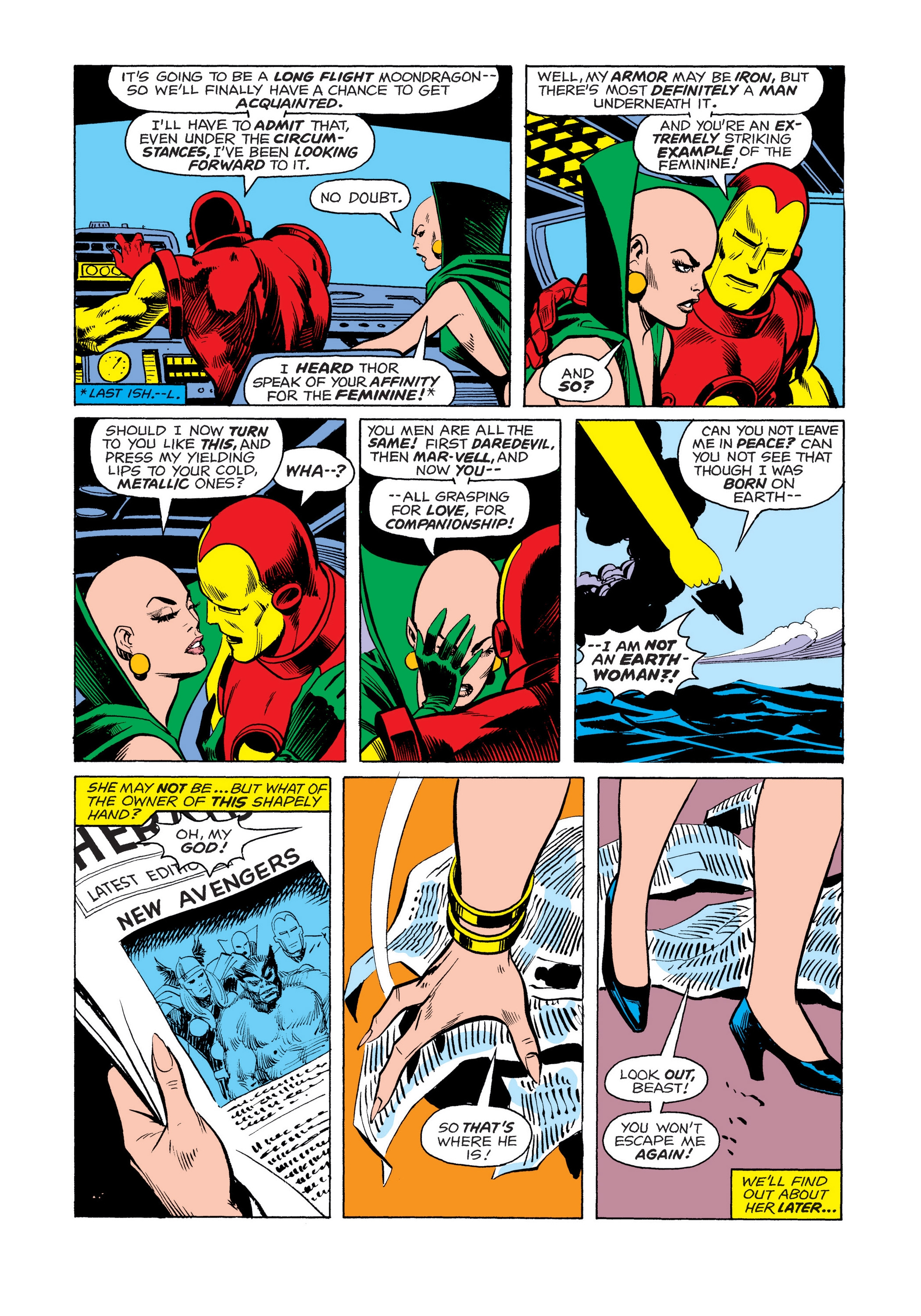 Read online Marvel Masterworks: The Avengers comic -  Issue # TPB 15 (Part 1) - 59