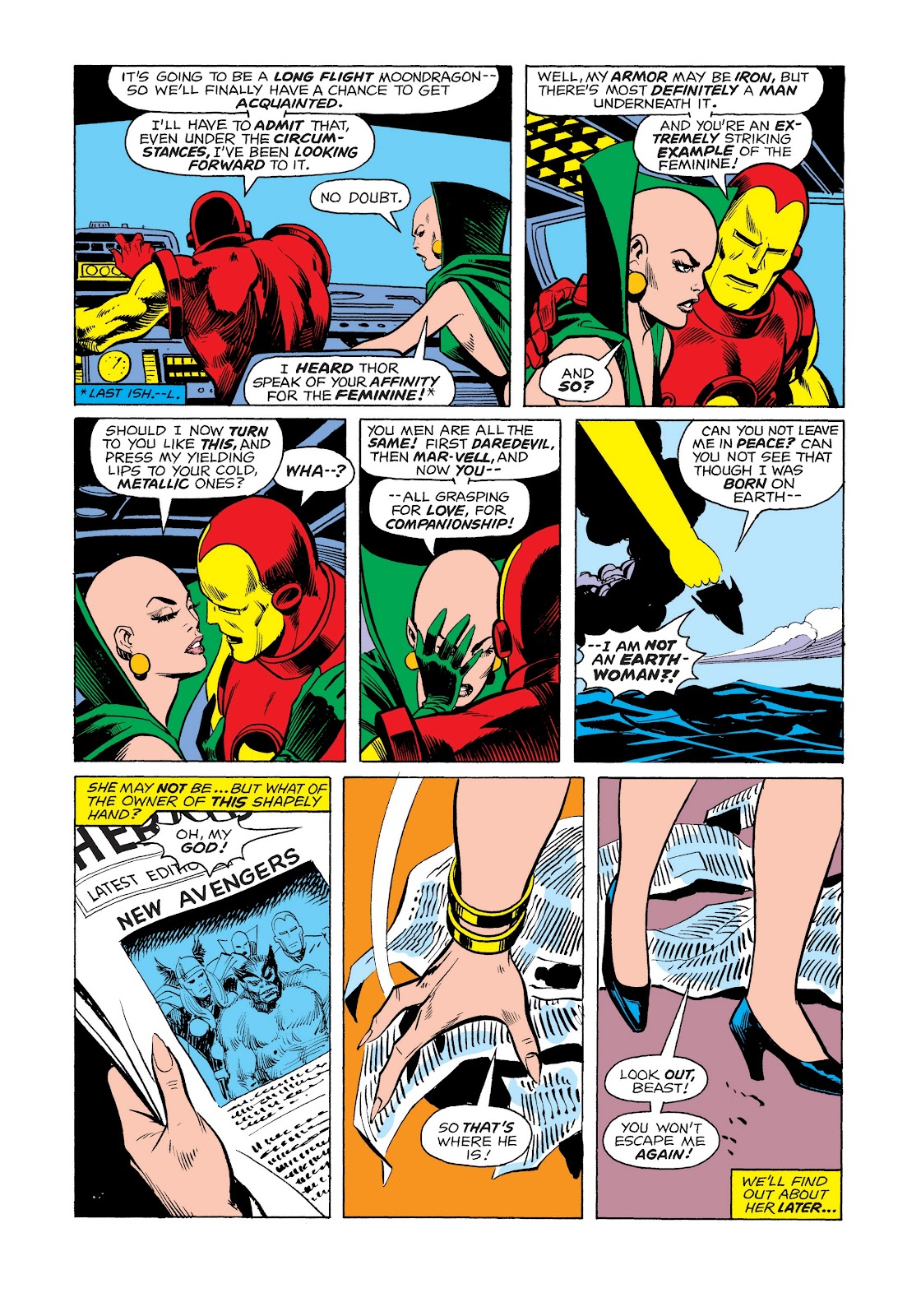 Marvel Masterworks: The Avengers issue TPB 15 (Part 1) - Page 59