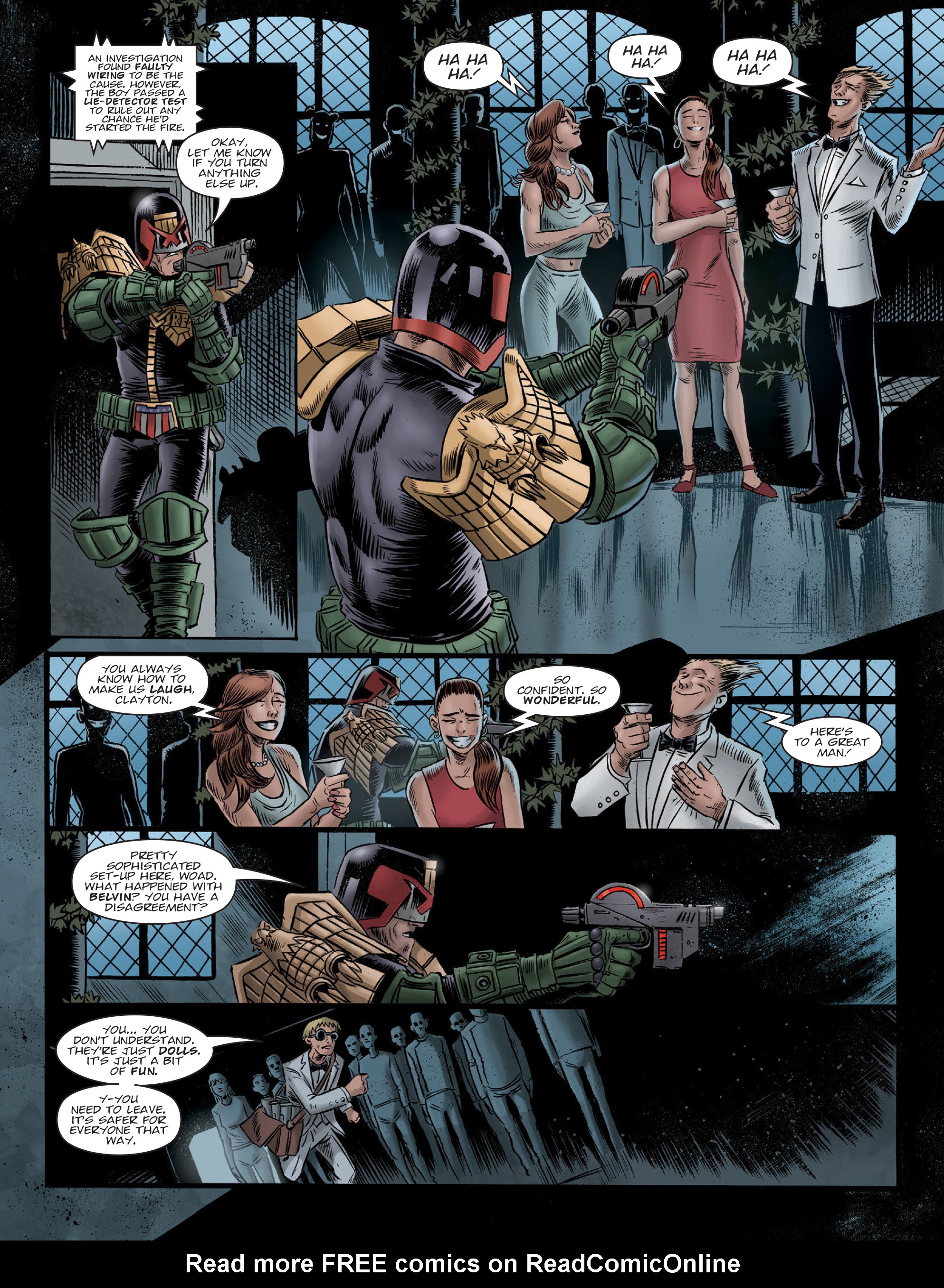 Read online Judge Dredd Megazine (Vol. 5) comic -  Issue #413 - 9