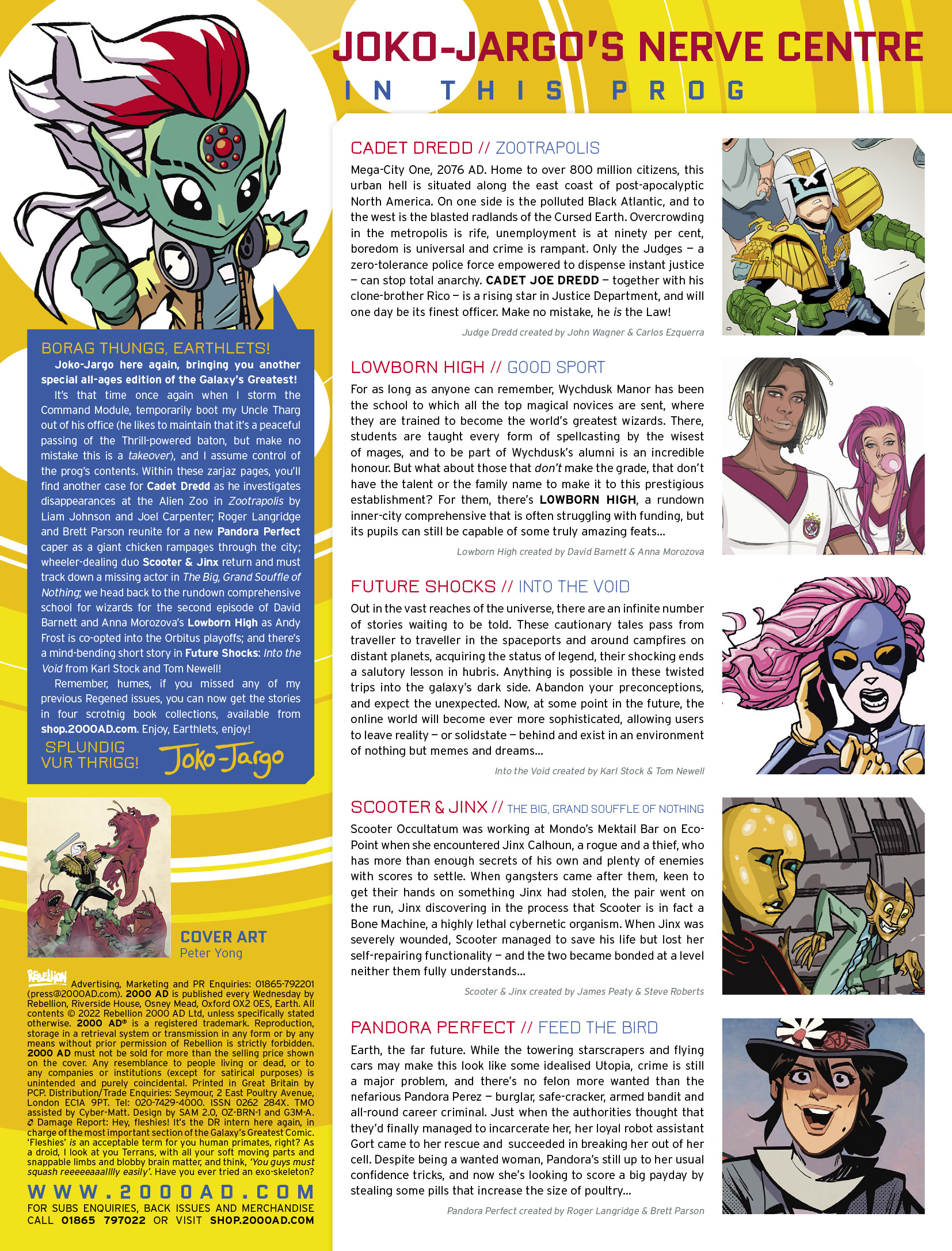 Read online 2000 AD comic -  Issue #2288 - 2