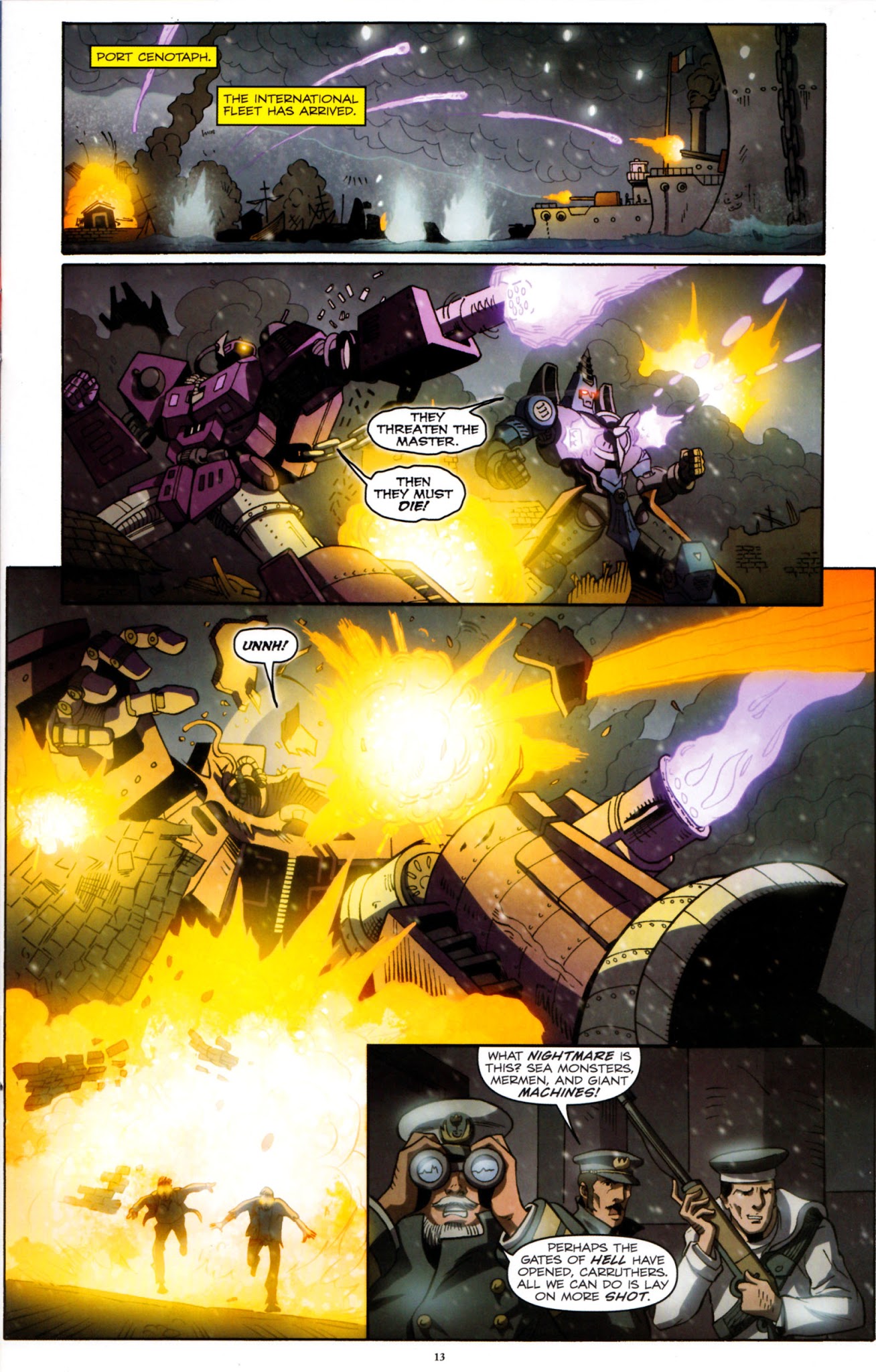 Read online Infestation 2: Transformers comic -  Issue #2 - 15