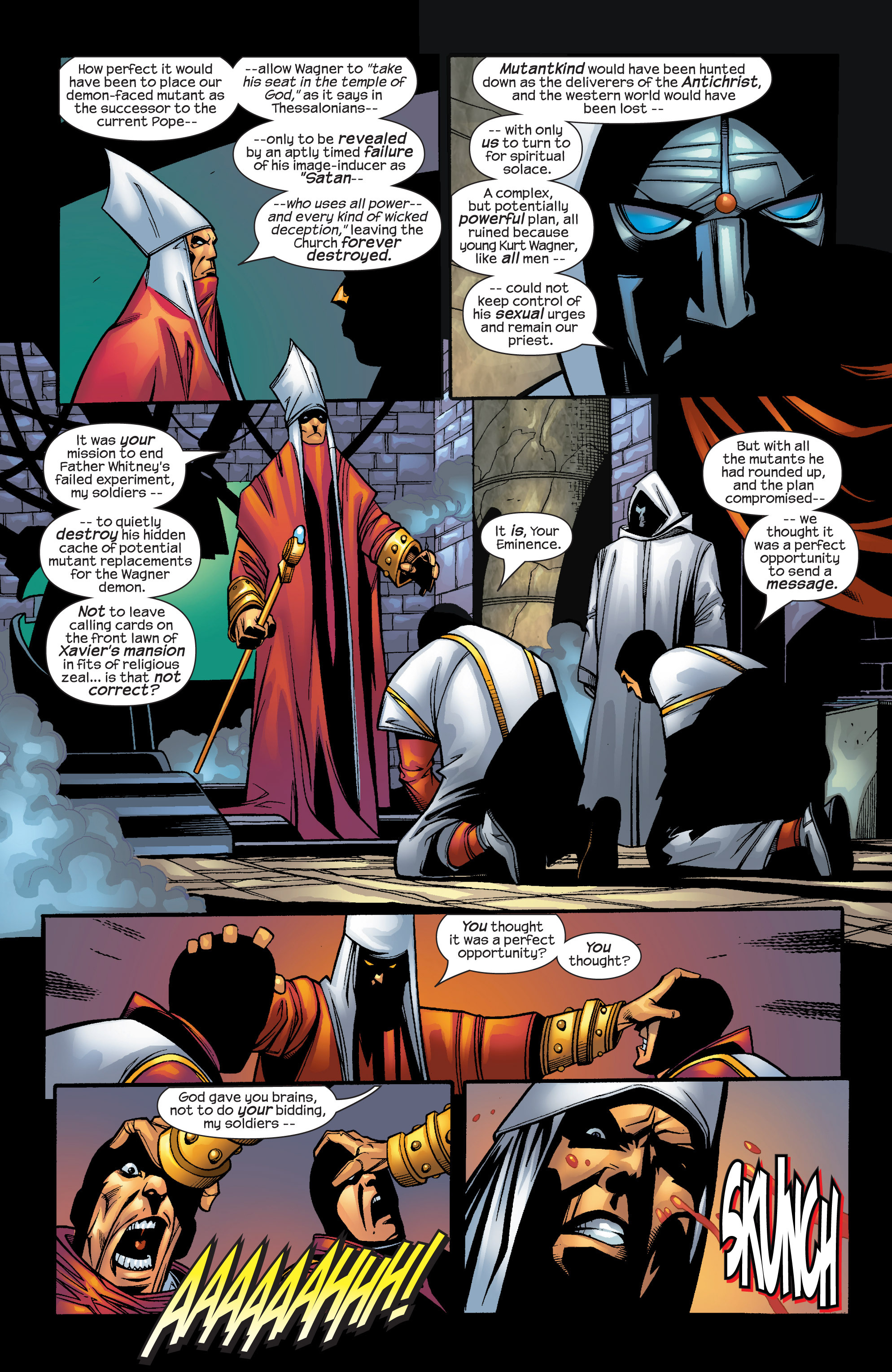 Read online Uncanny X-Men (1963) comic -  Issue #424 - 9