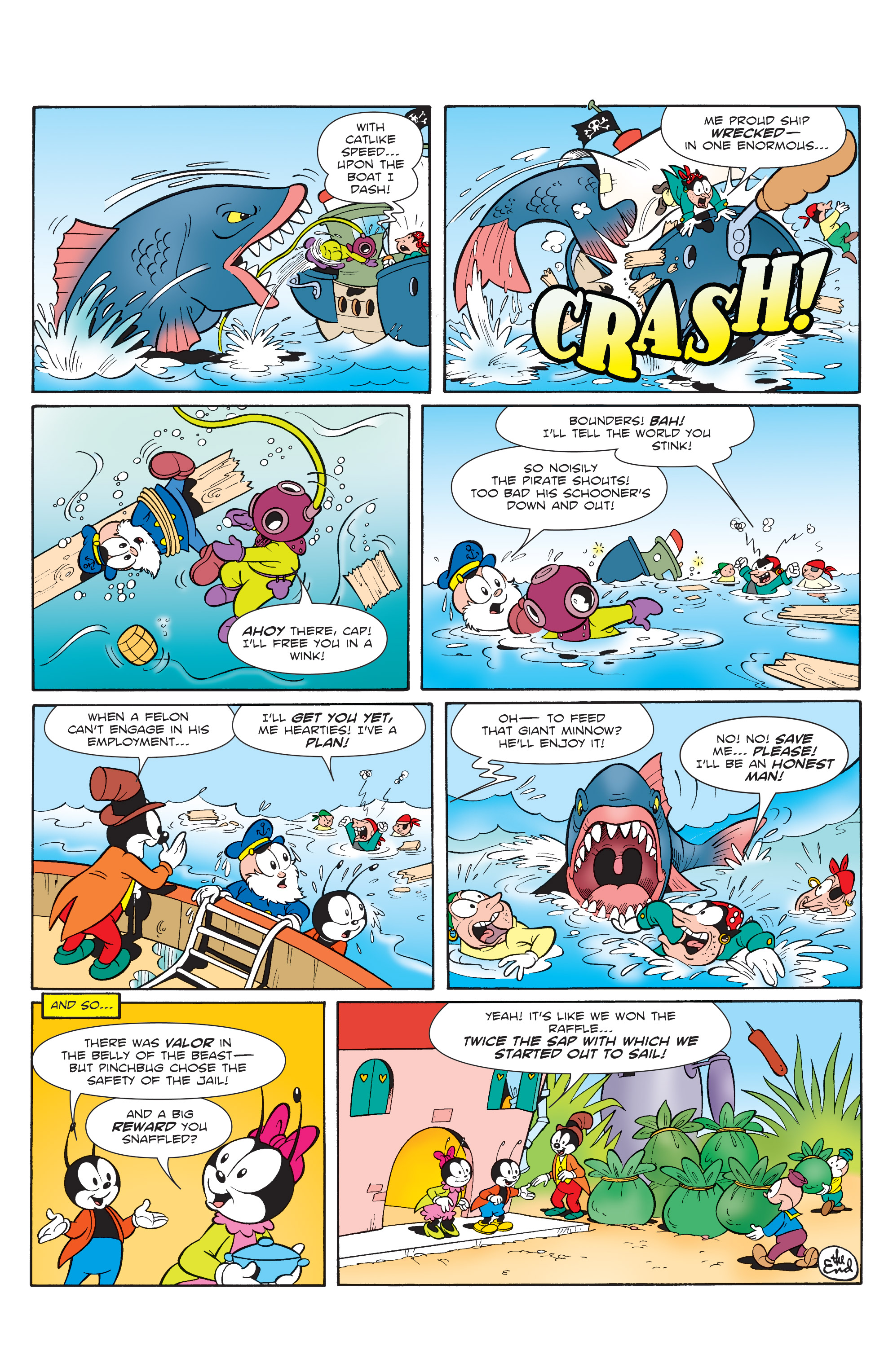 Read online Walt Disney's Comics and Stories comic -  Issue #738 - 18