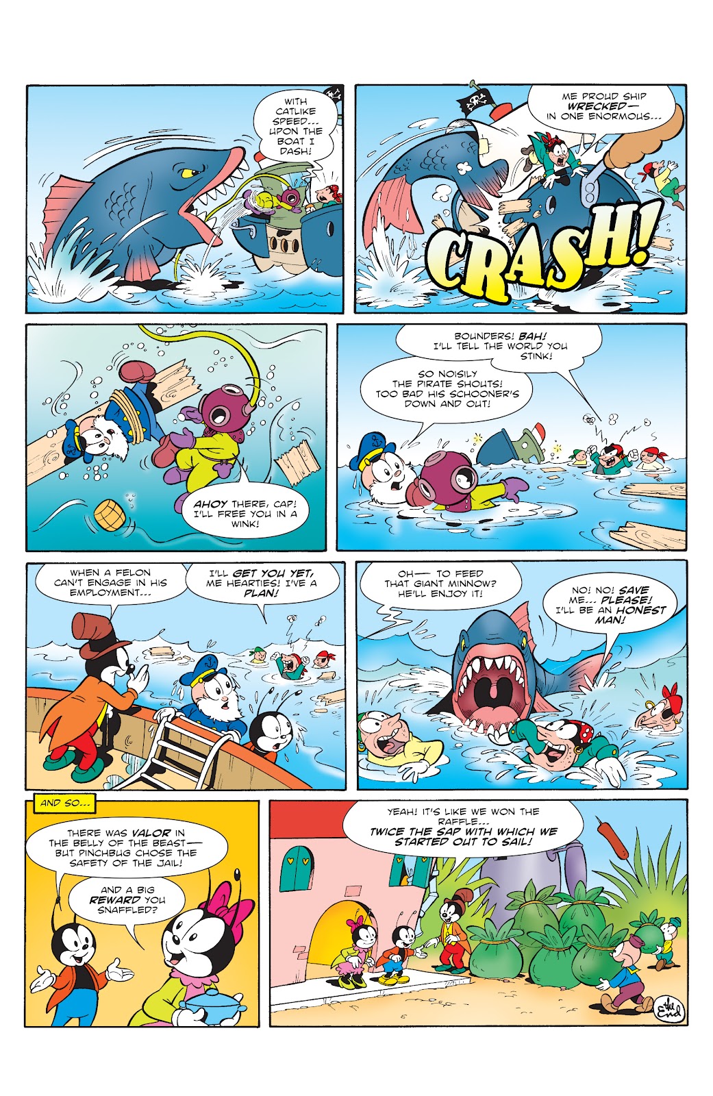 Walt Disney's Comics and Stories issue 738 - Page 18