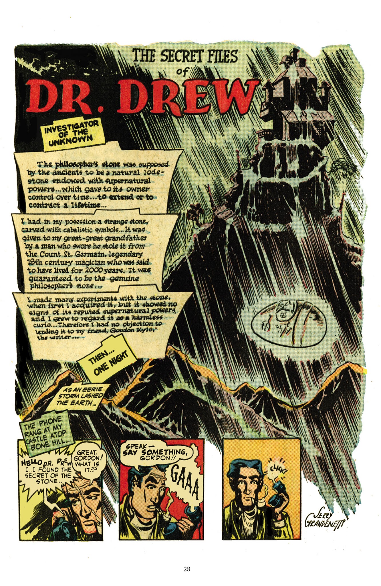 Read online Mr. Monster Presents: The Secret Files of Dr. Drew comic -  Issue # TPB - 29
