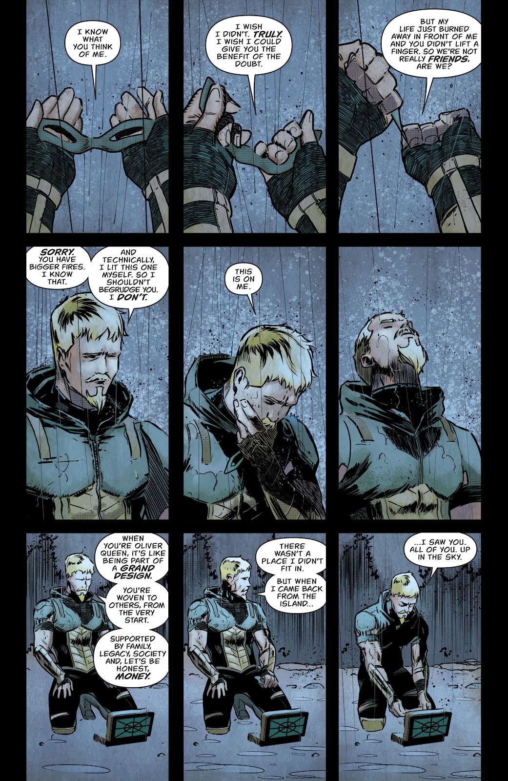 Green Arrow (2016) issue 50 - Page 38