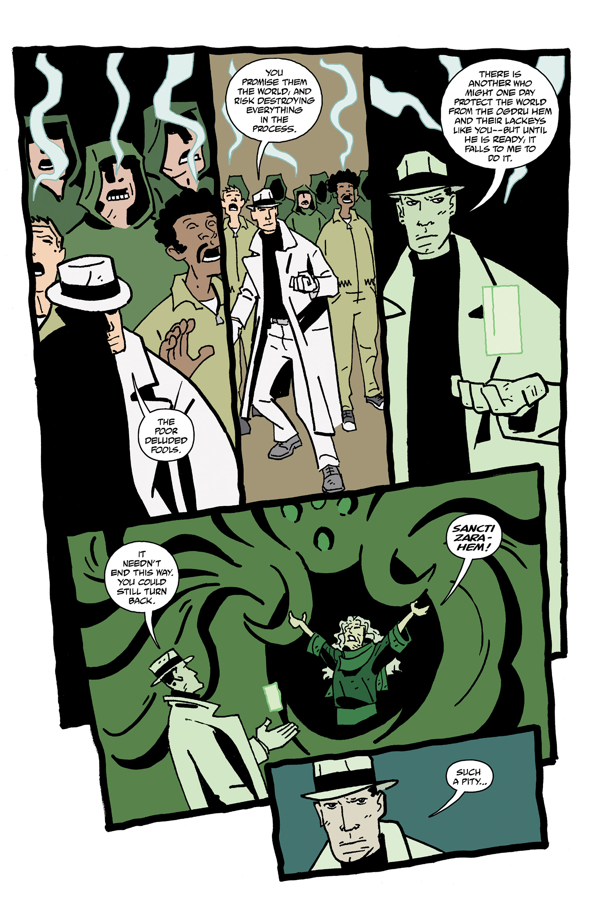 Read online The Visitor: How and Why He Stayed comic -  Issue #3 - 20