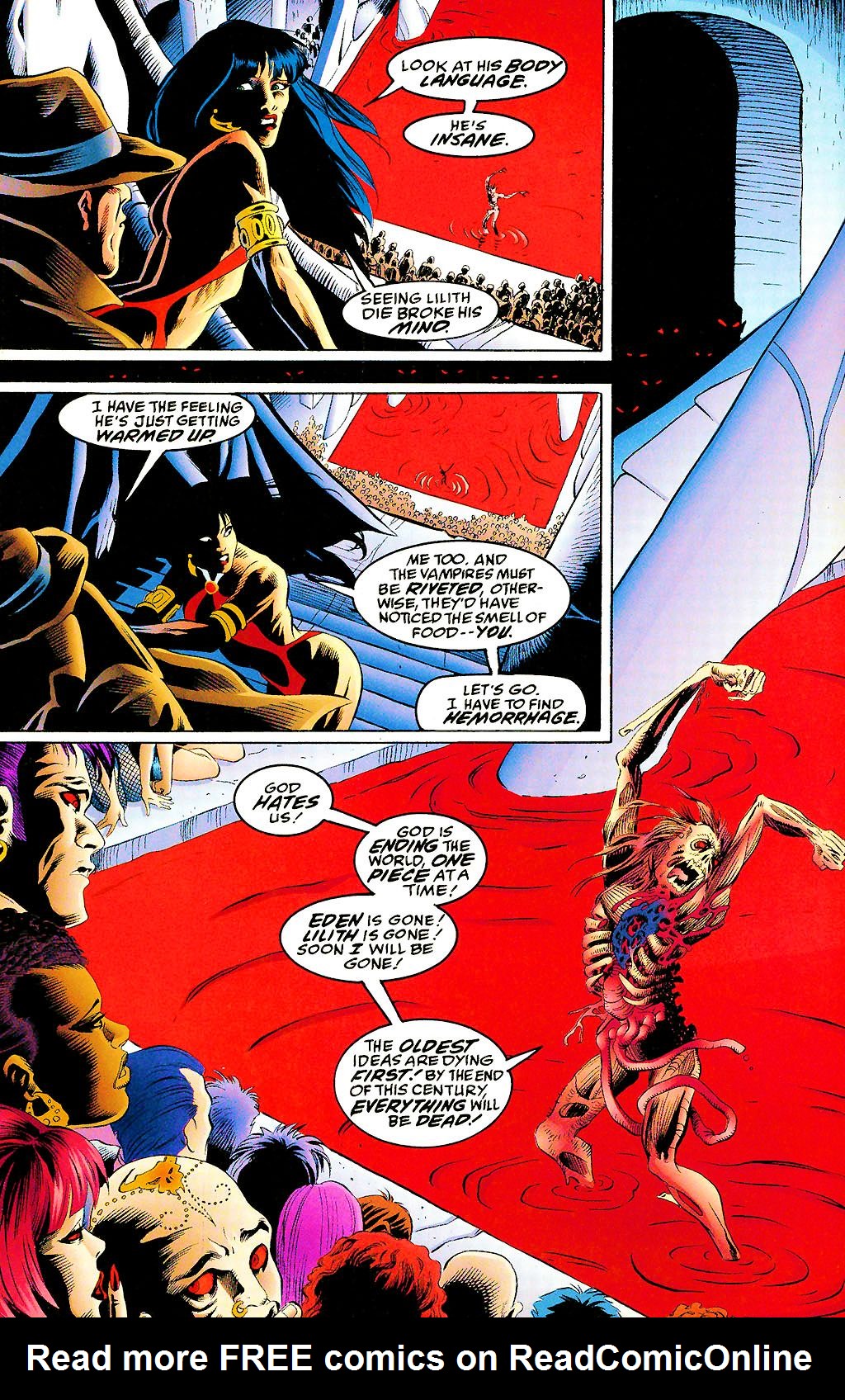 Read online Vampirella Lives comic -  Issue #3 - 13