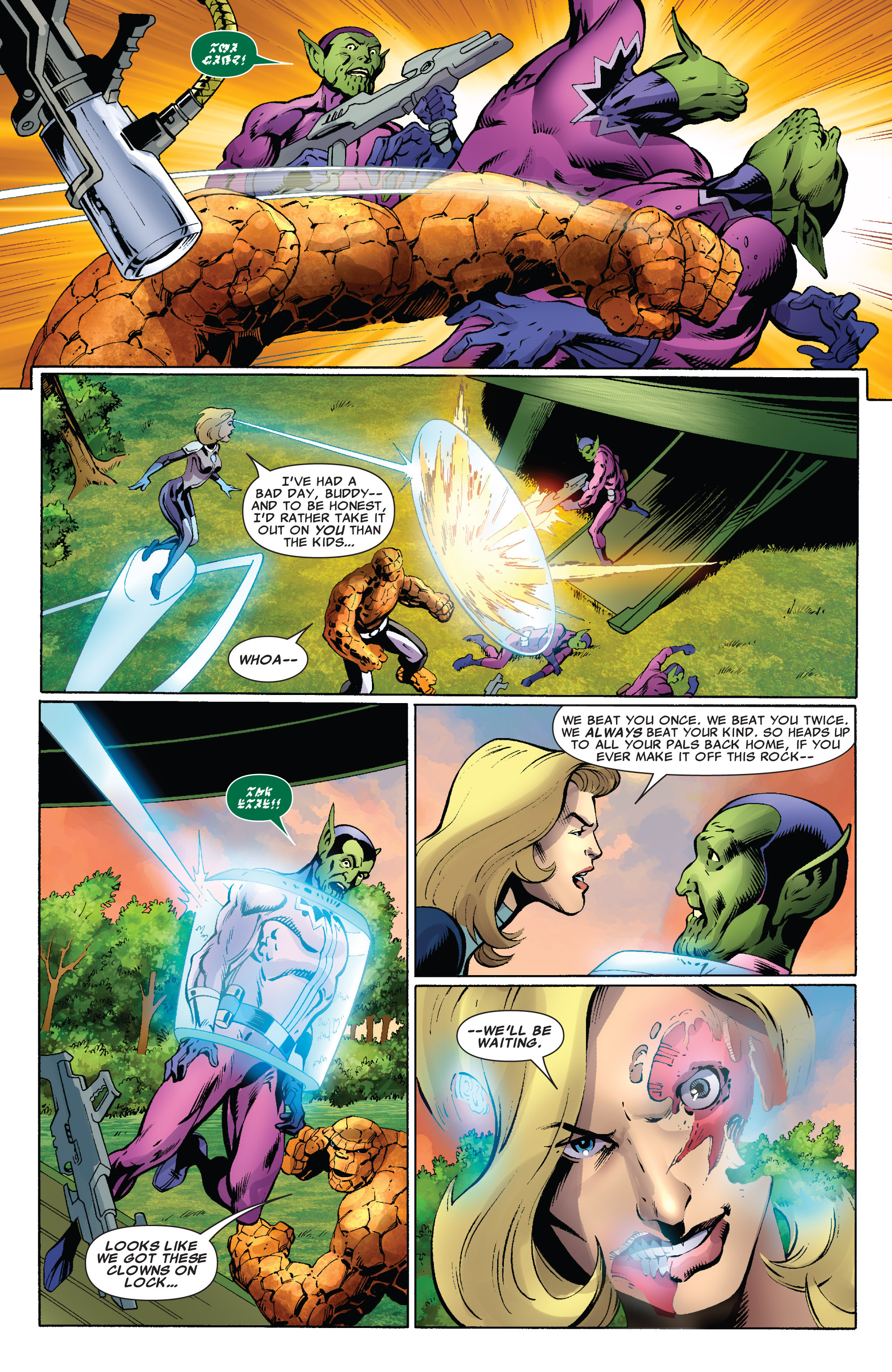 Read online Fantastic Four (2013) comic -  Issue #10 - 18