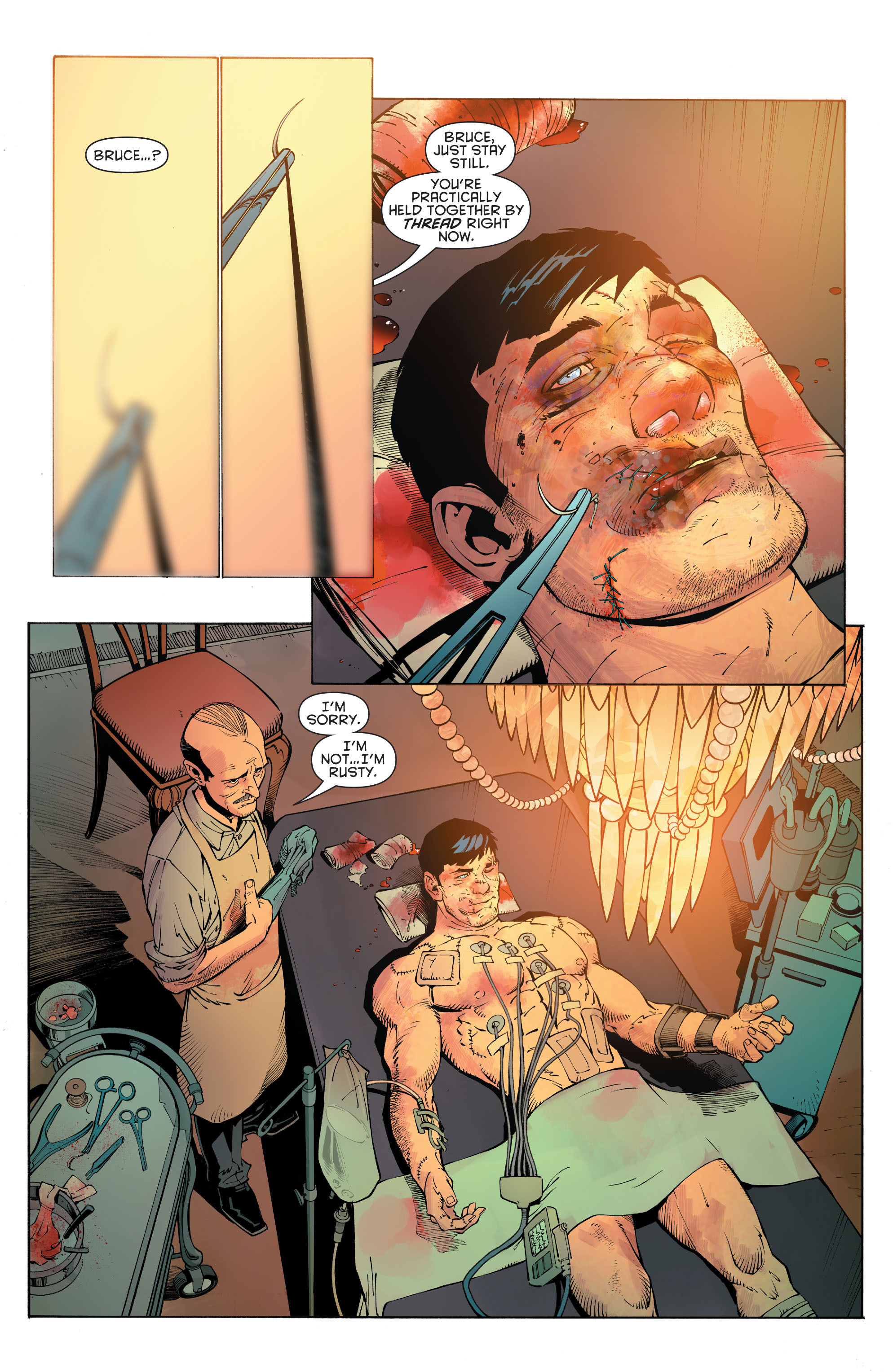 Read online Batman: Zero Year - Secret City comic -  Issue # TPB - 70