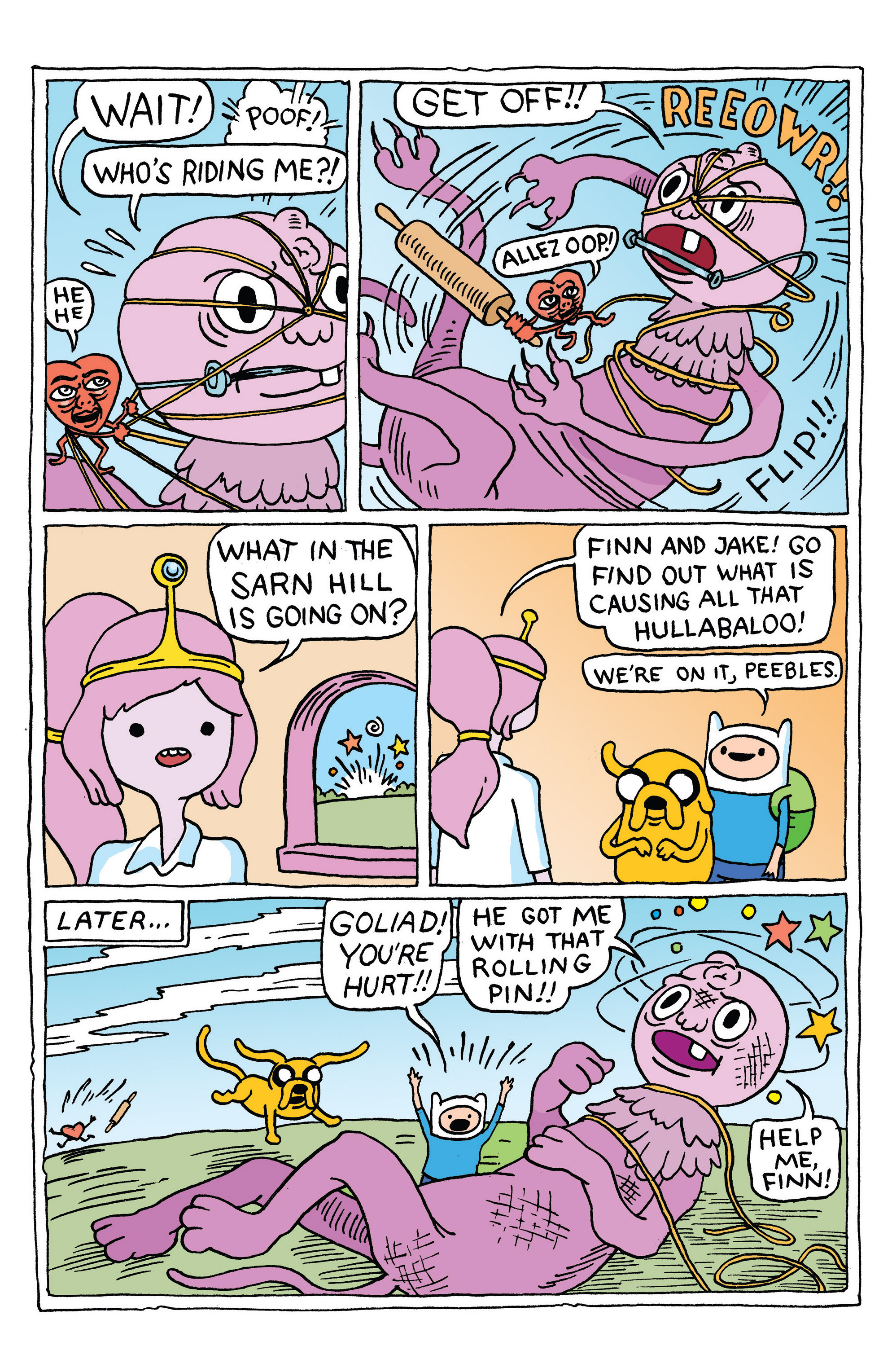 Read online Adventure Time Comics comic -  Issue #1 - 19