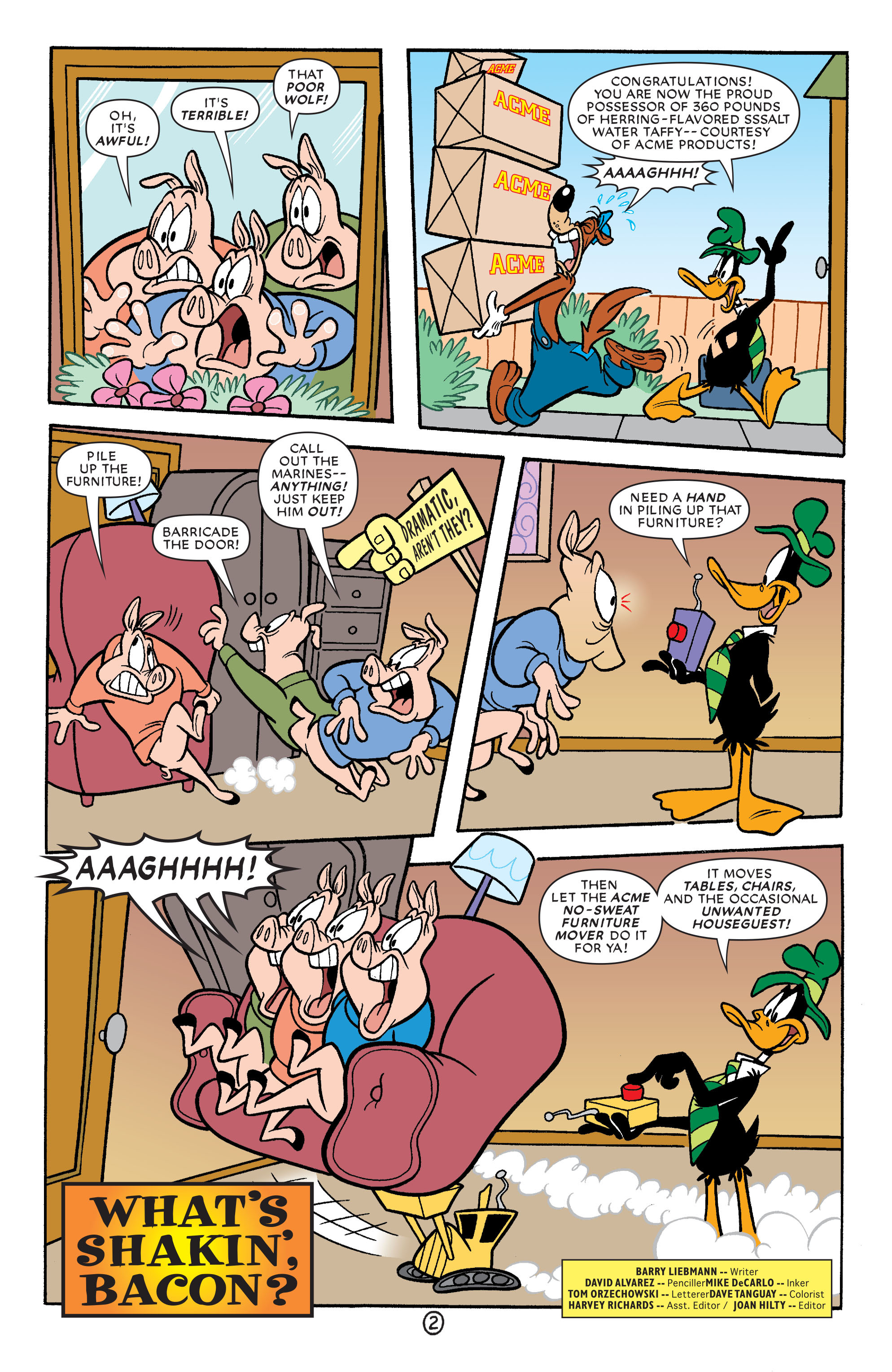 Read online Looney Tunes (1994) comic -  Issue #103 - 4