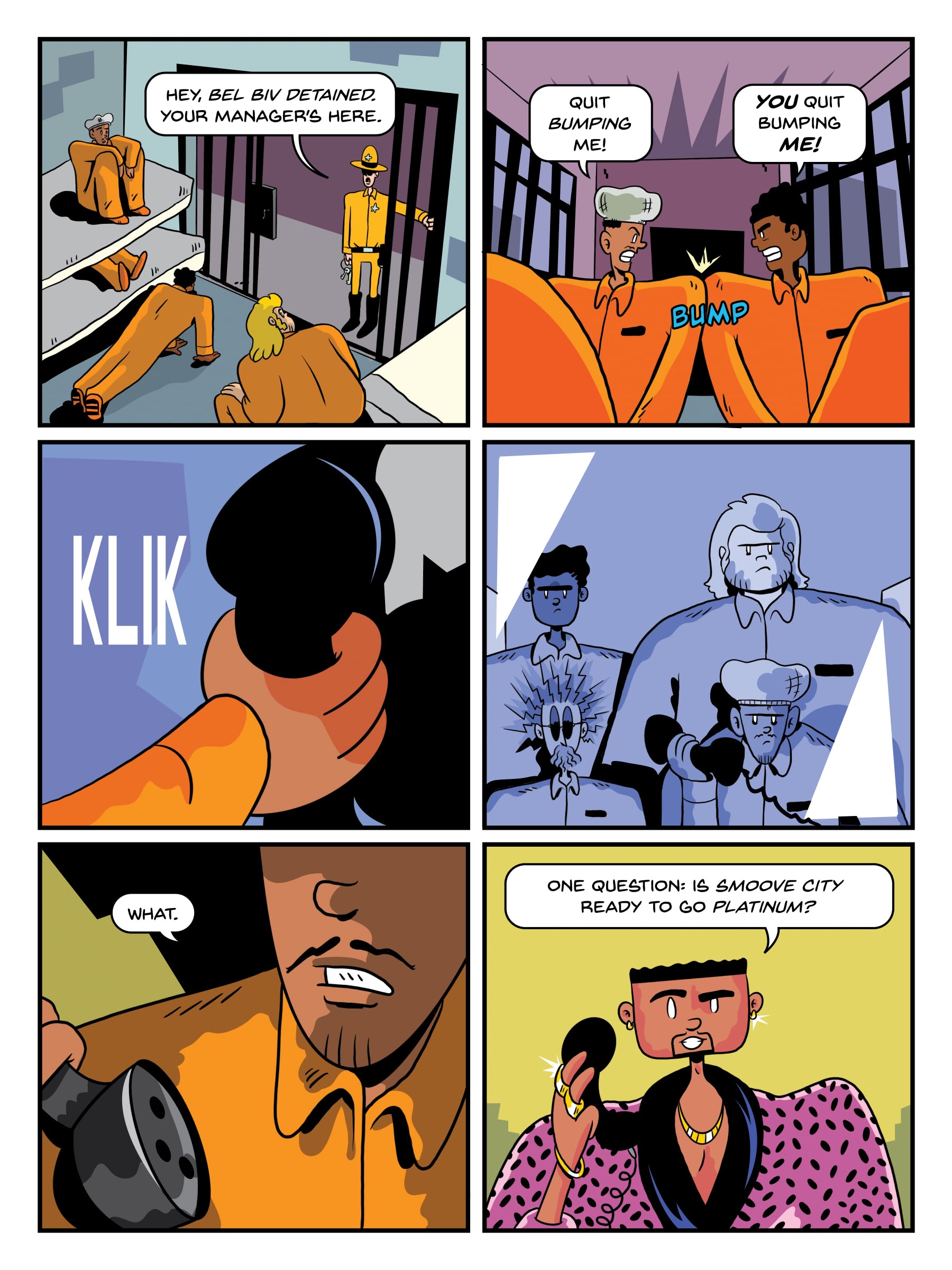 Read online Smoove City comic -  Issue # TPB (Part 2) - 17