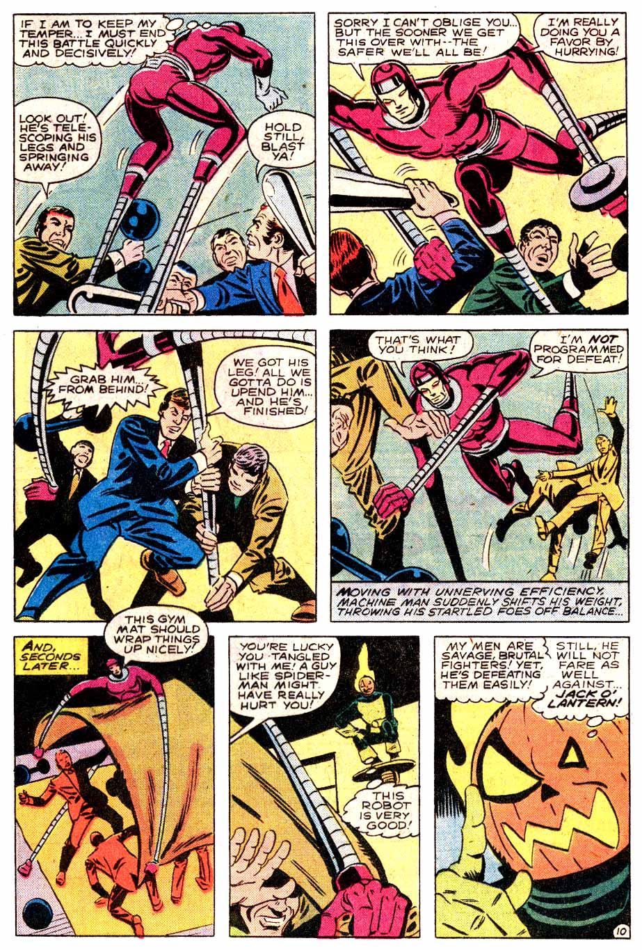 Read online Machine Man (1978) comic -  Issue #19 - 11
