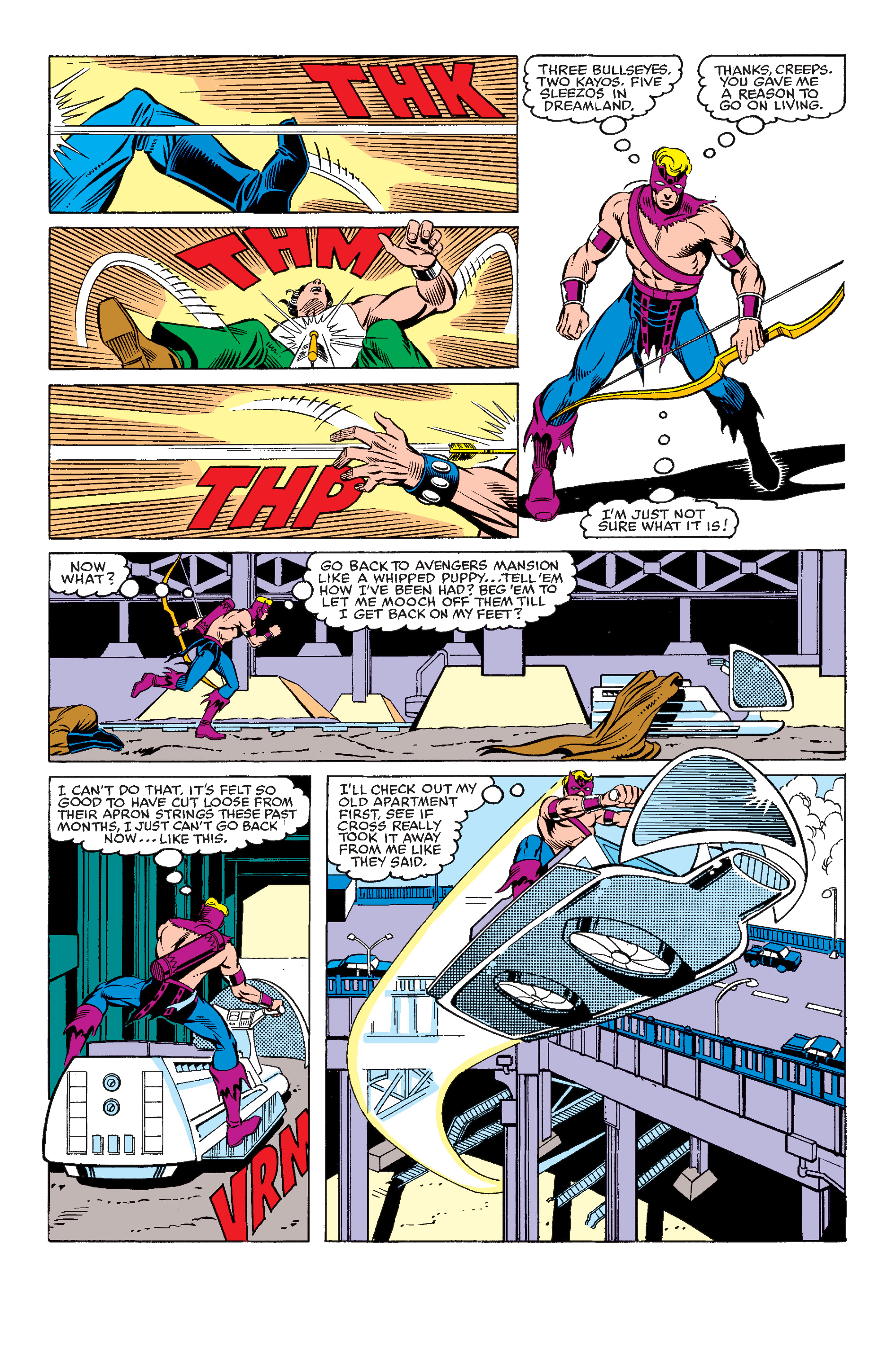 Read online Hawkeye Epic Collection: The Avenging Archer comic -  Issue # TPB (Part 3) - 97