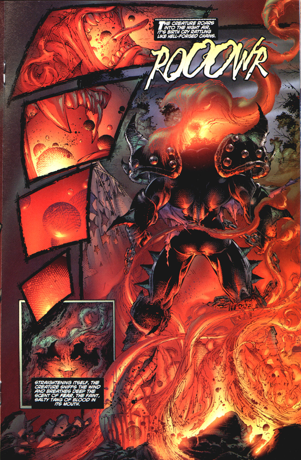 Read online KISS: Psycho Circus comic -  Issue #1 - 18