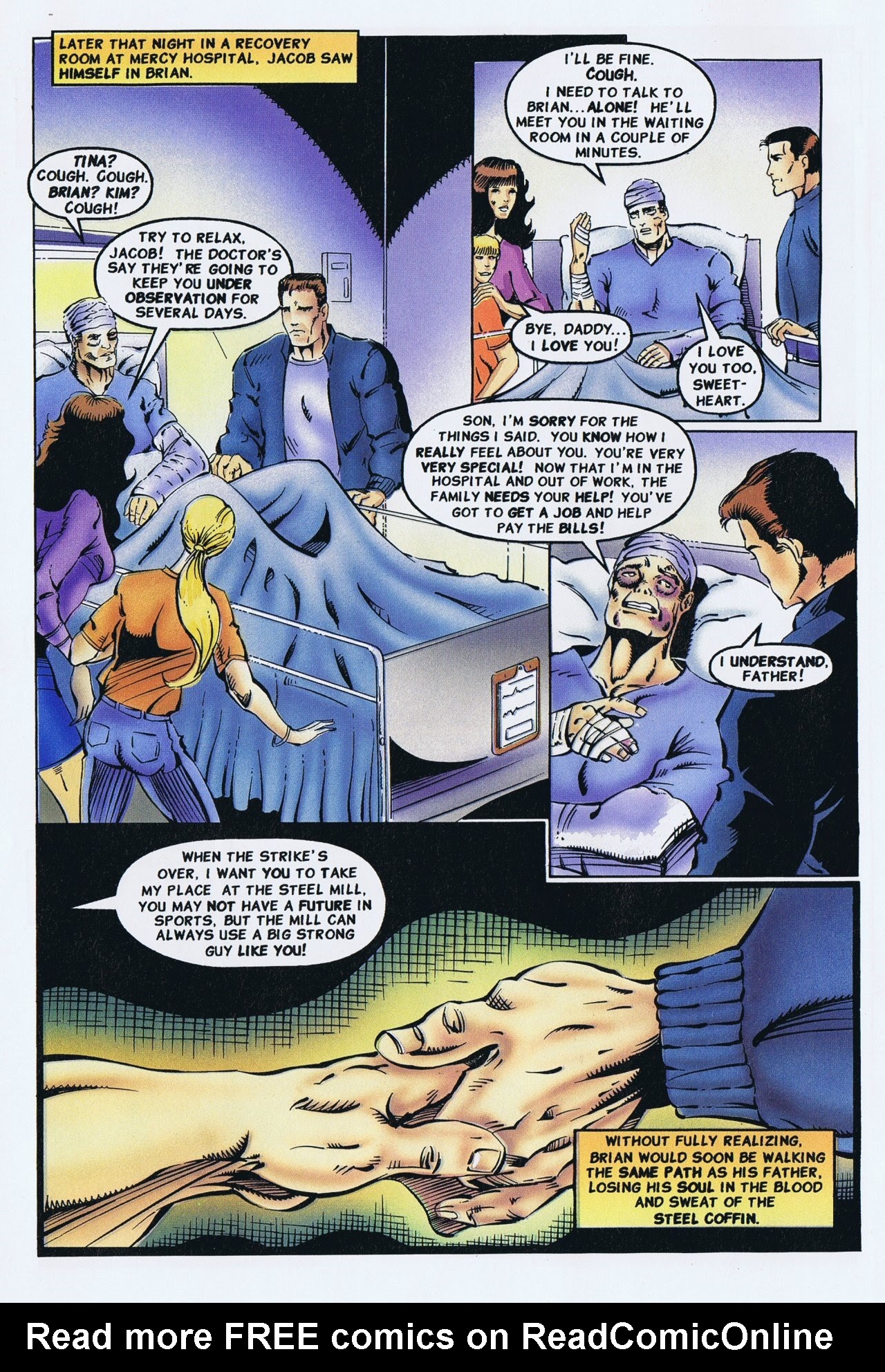 Read online Bloodfire comic -  Issue #0 - 13