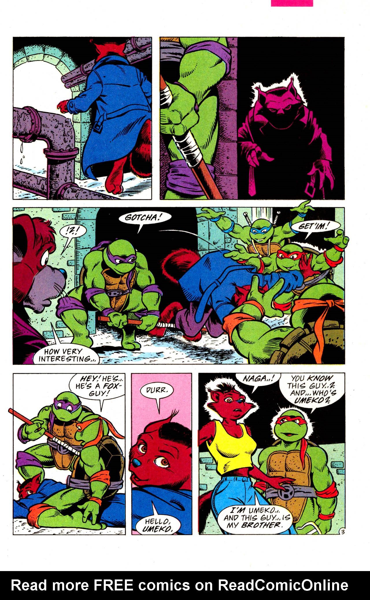 Read online Teenage Mutant Ninja Turtles Adventures (1989) comic -  Issue #46 - 5