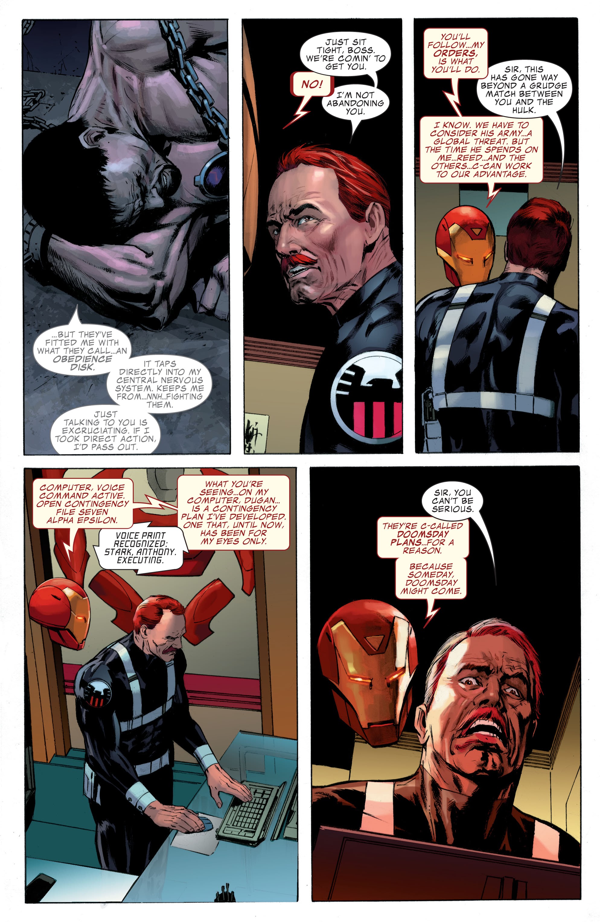 Read online Iron Man: Director of S.H.I.E.L.D. - The Complete Collection comic -  Issue # TPB (Part 2) - 31