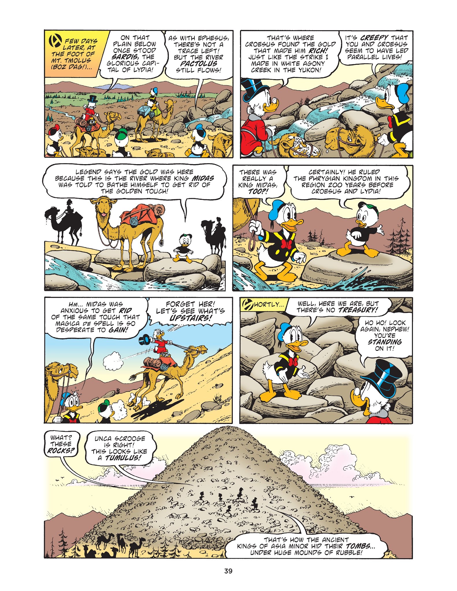 Read online Walt Disney Uncle Scrooge and Donald Duck: The Don Rosa Library comic -  Issue # TPB 6 (Part 1) - 40