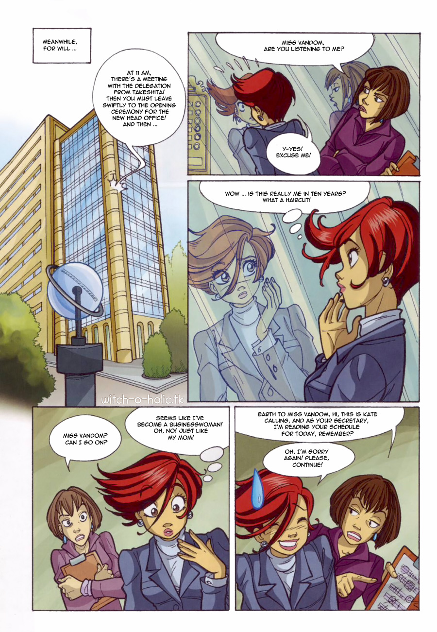 Read online W.i.t.c.h. comic -  Issue #121 - 11