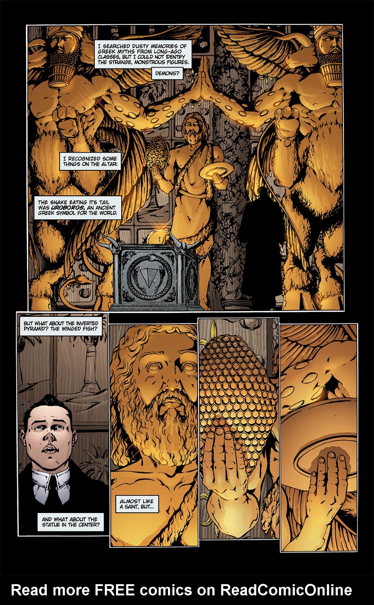 Read online Rex Mundi (2006) comic -  Issue # TPB 1 - 148