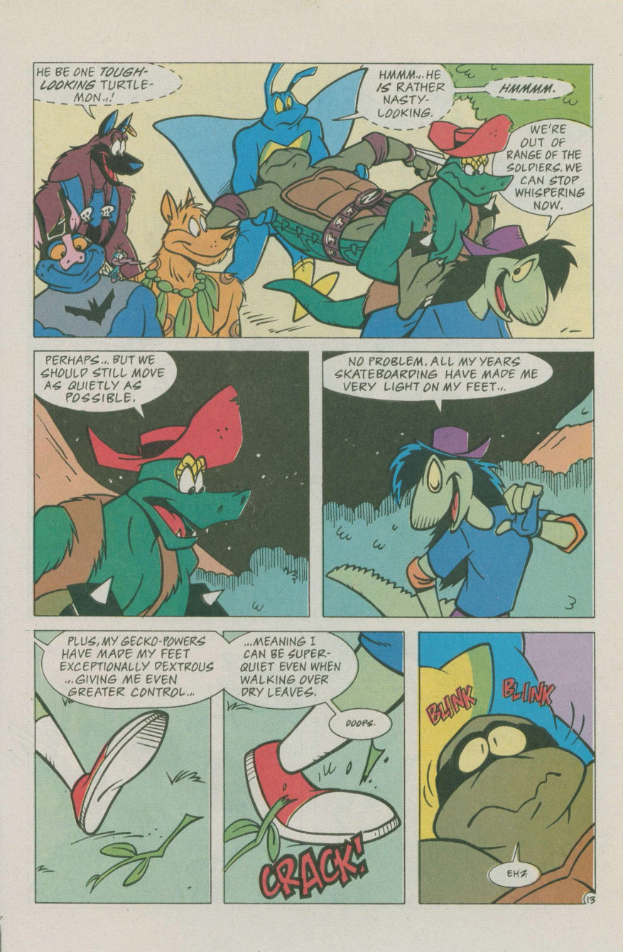 Read online Mighty Mutanimals (1992) comic -  Issue #9 - 15