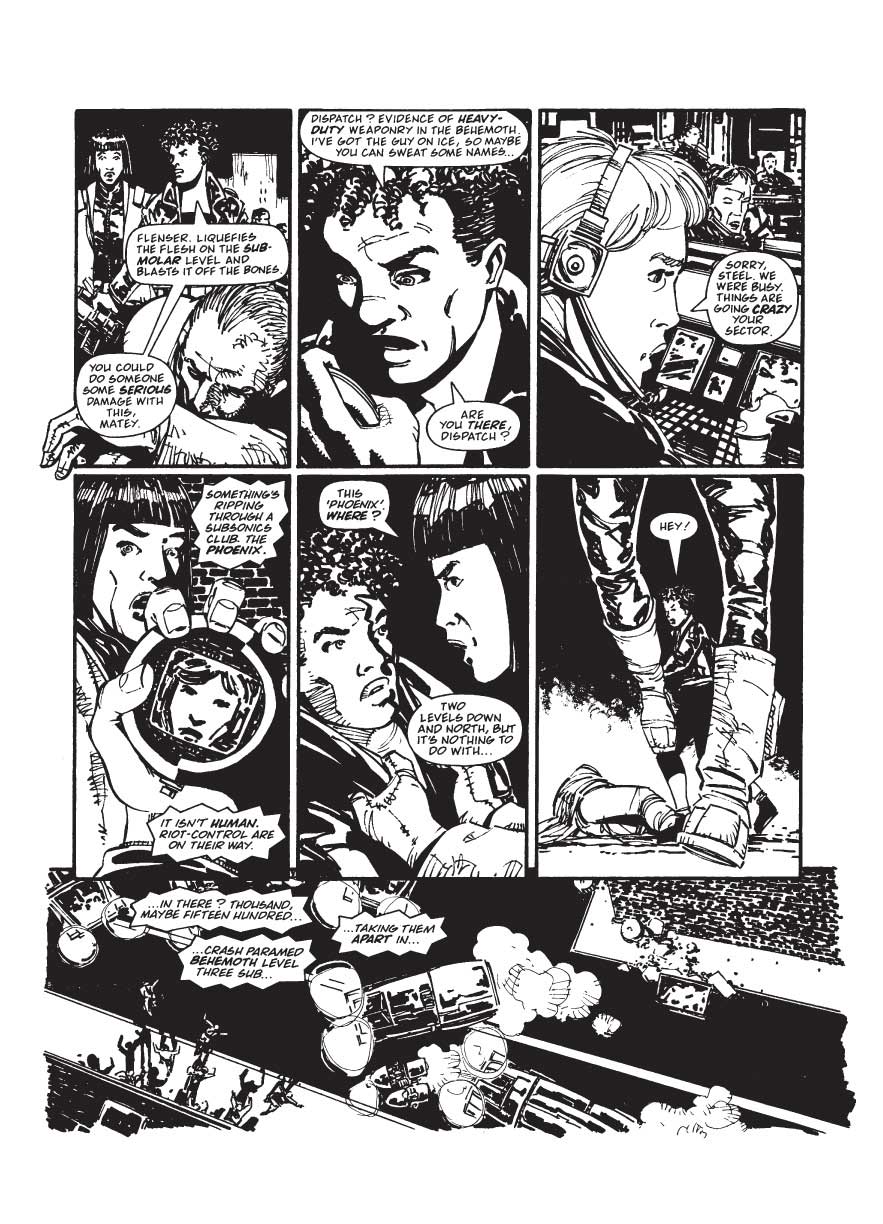 Read online Judge Dredd Megazine (Vol. 5) comic -  Issue #289 - 119